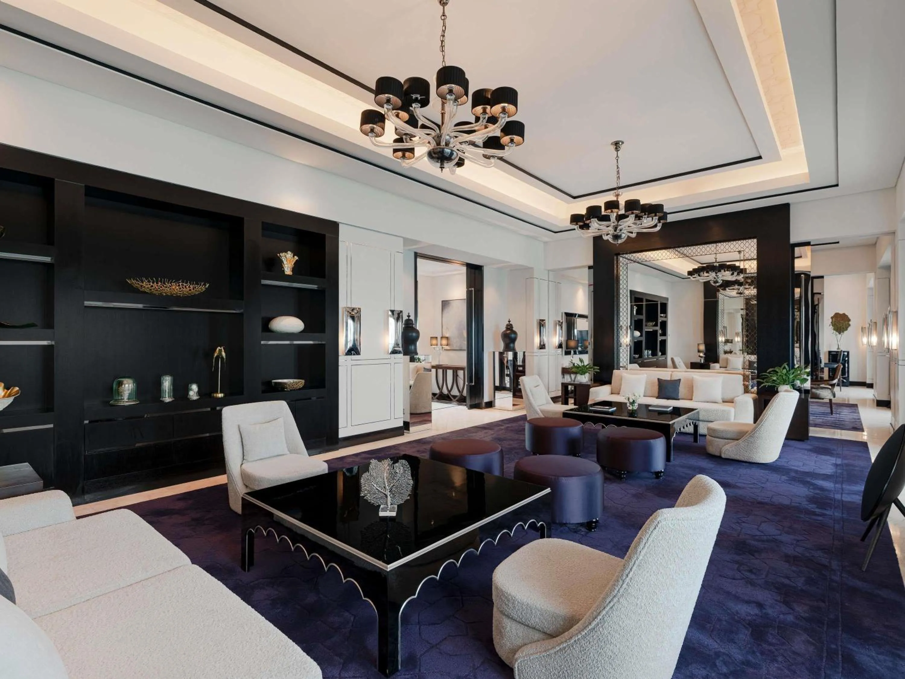 Bedroom in Rixos Marina Abu Dhabi