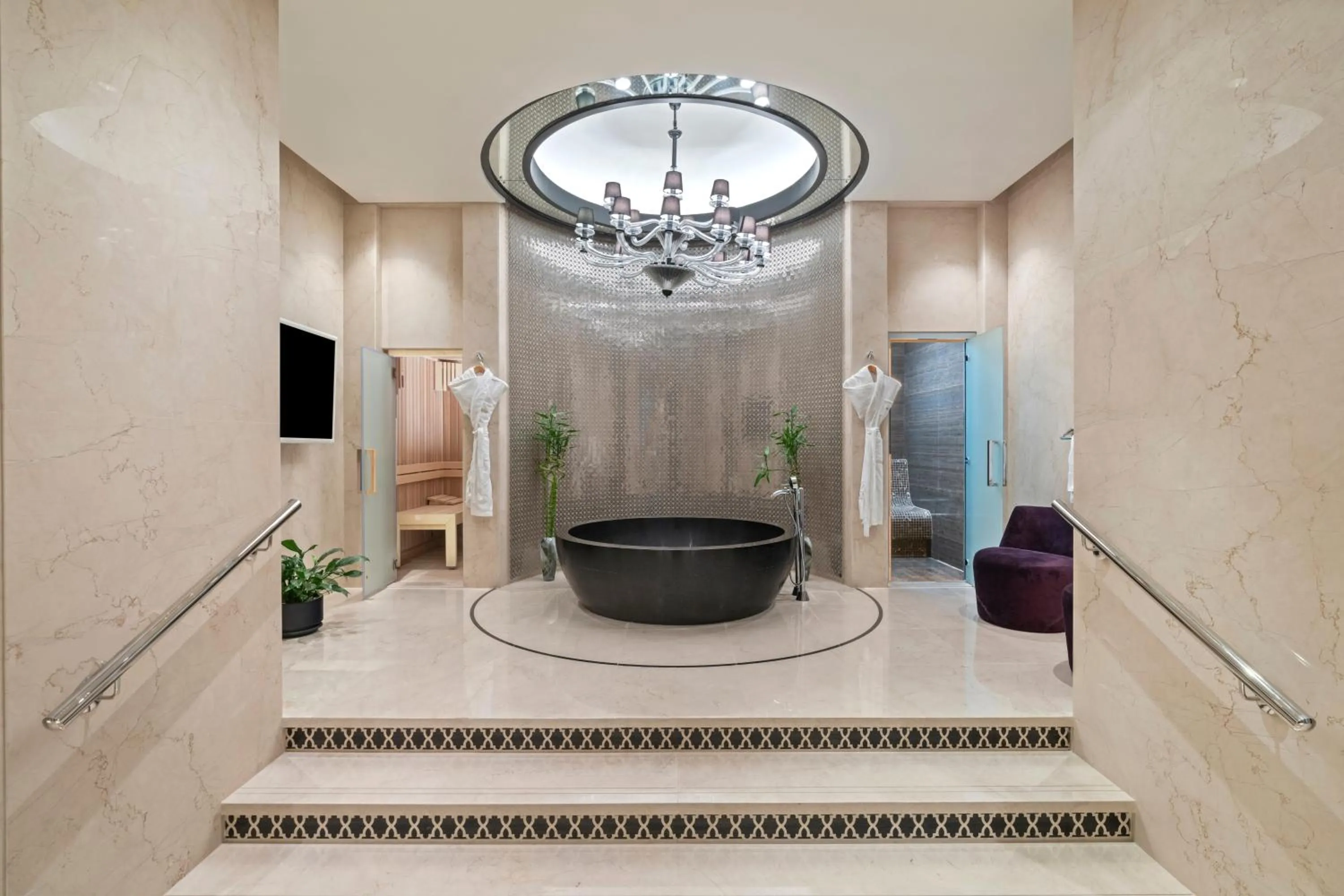 Bathroom in Rixos Marina Abu Dhabi