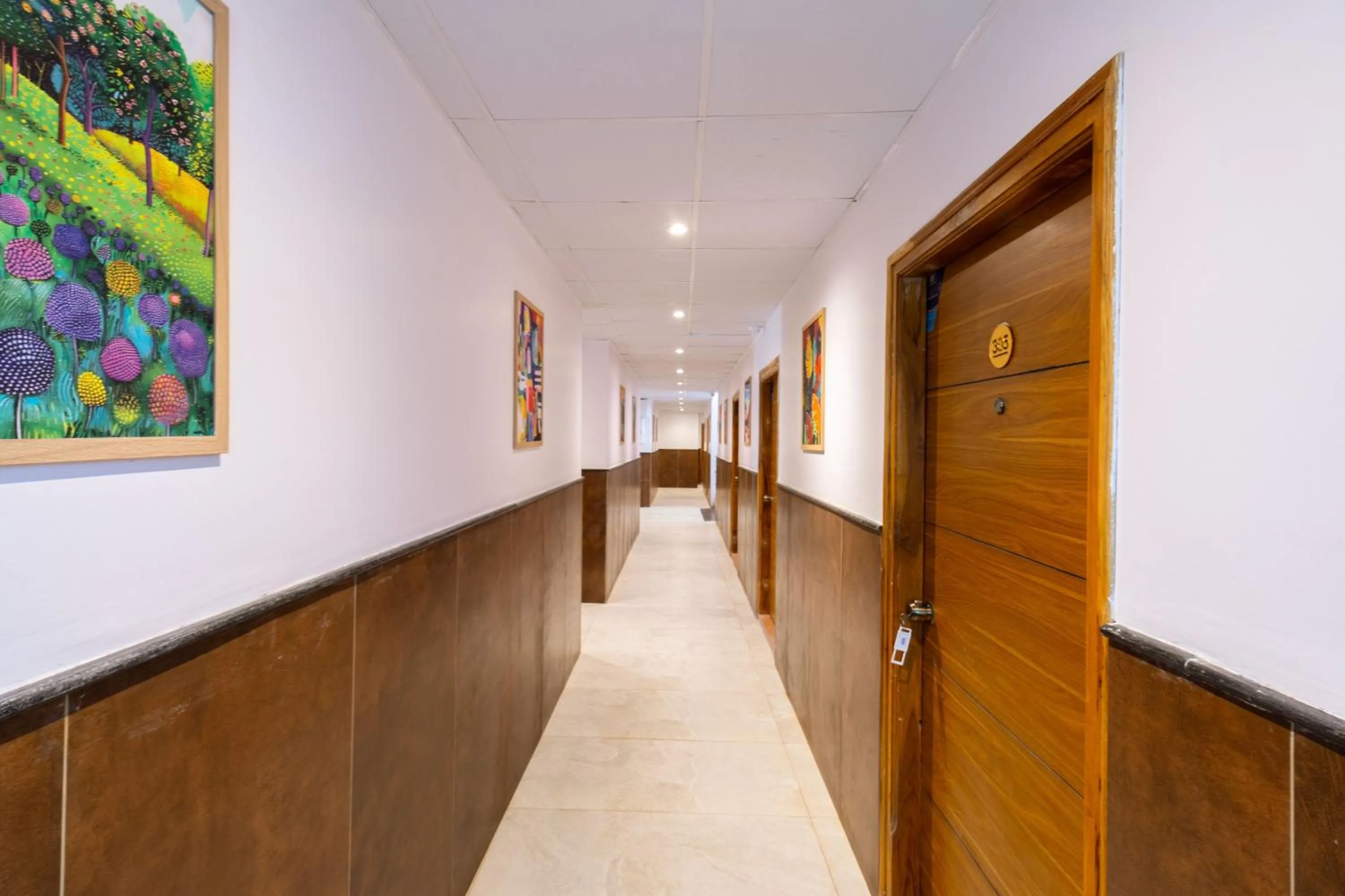 Lobby or reception in Treebo Seventh Heaven Kukatpally