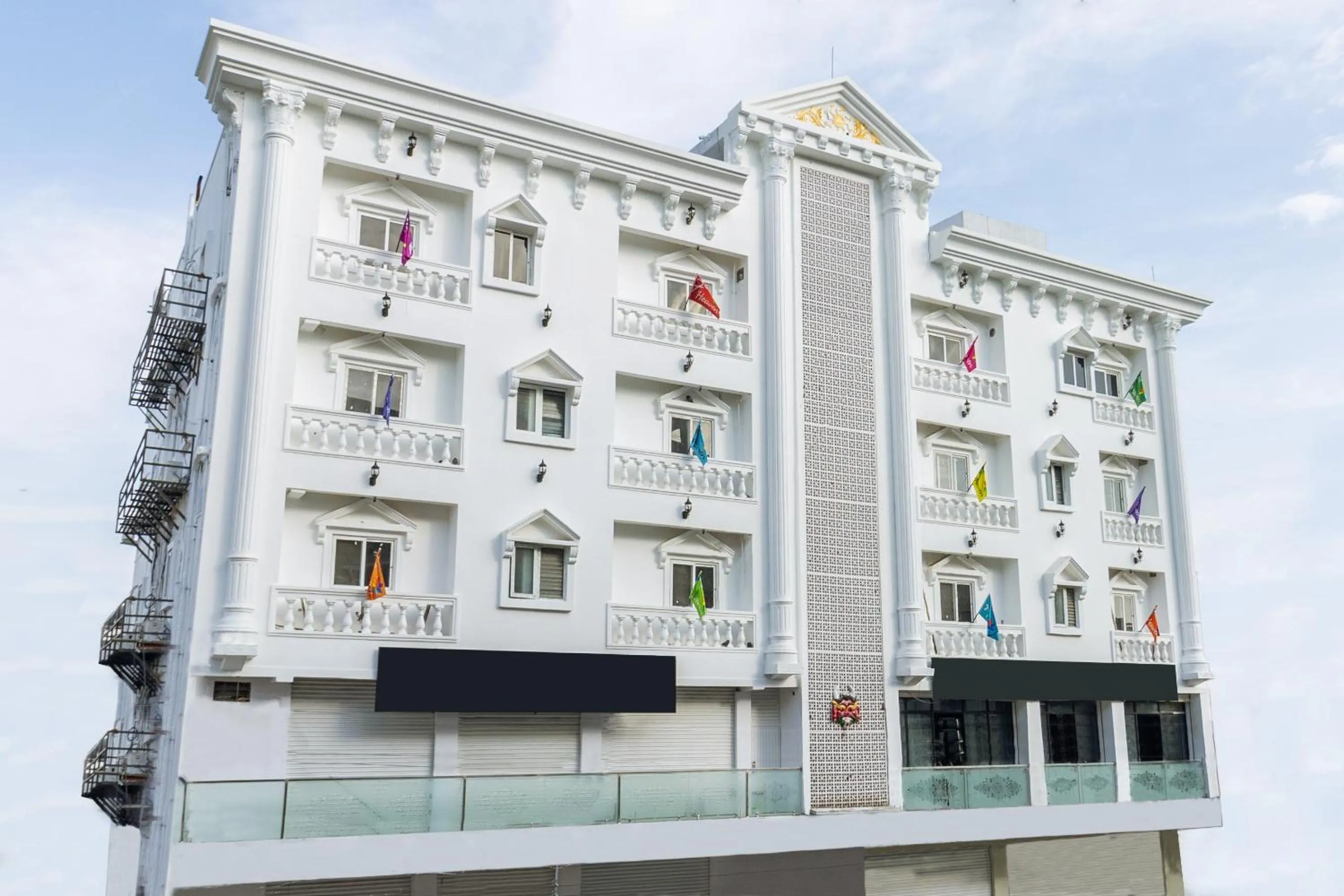 Property building in Treebo Seventh Heaven Kukatpally