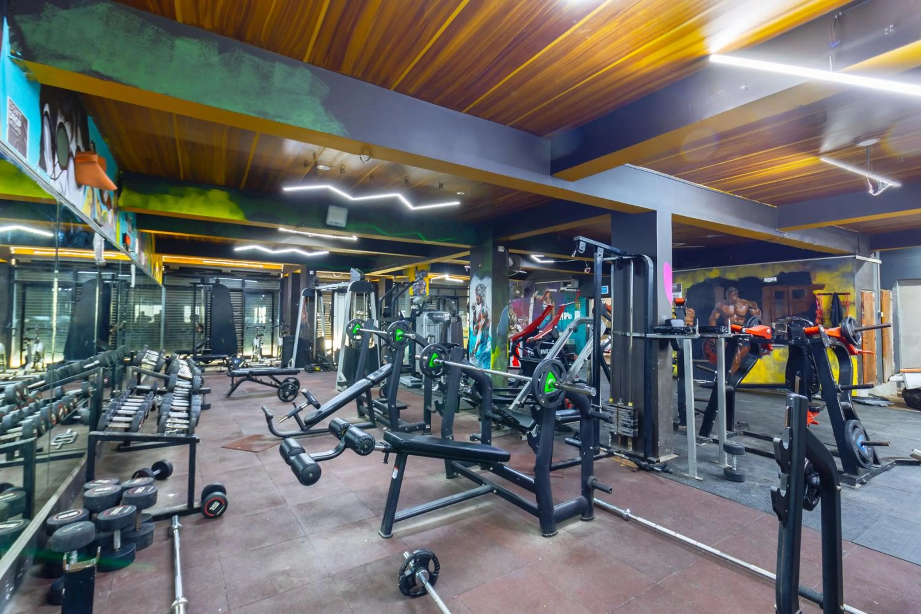 Fitness centre/facilities in Treebo Seventh Heaven Kukatpally