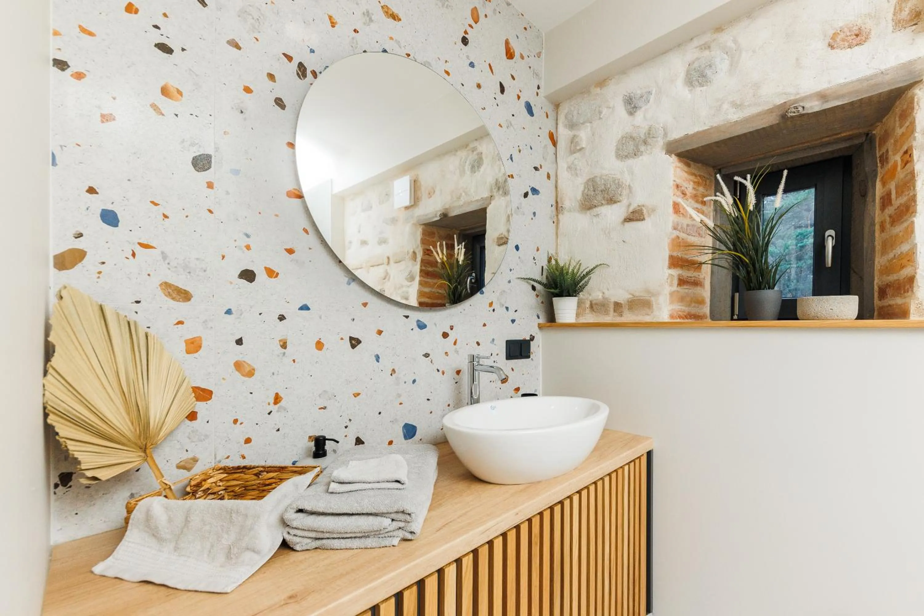 Bathroom in ZUŠU KLĒTS