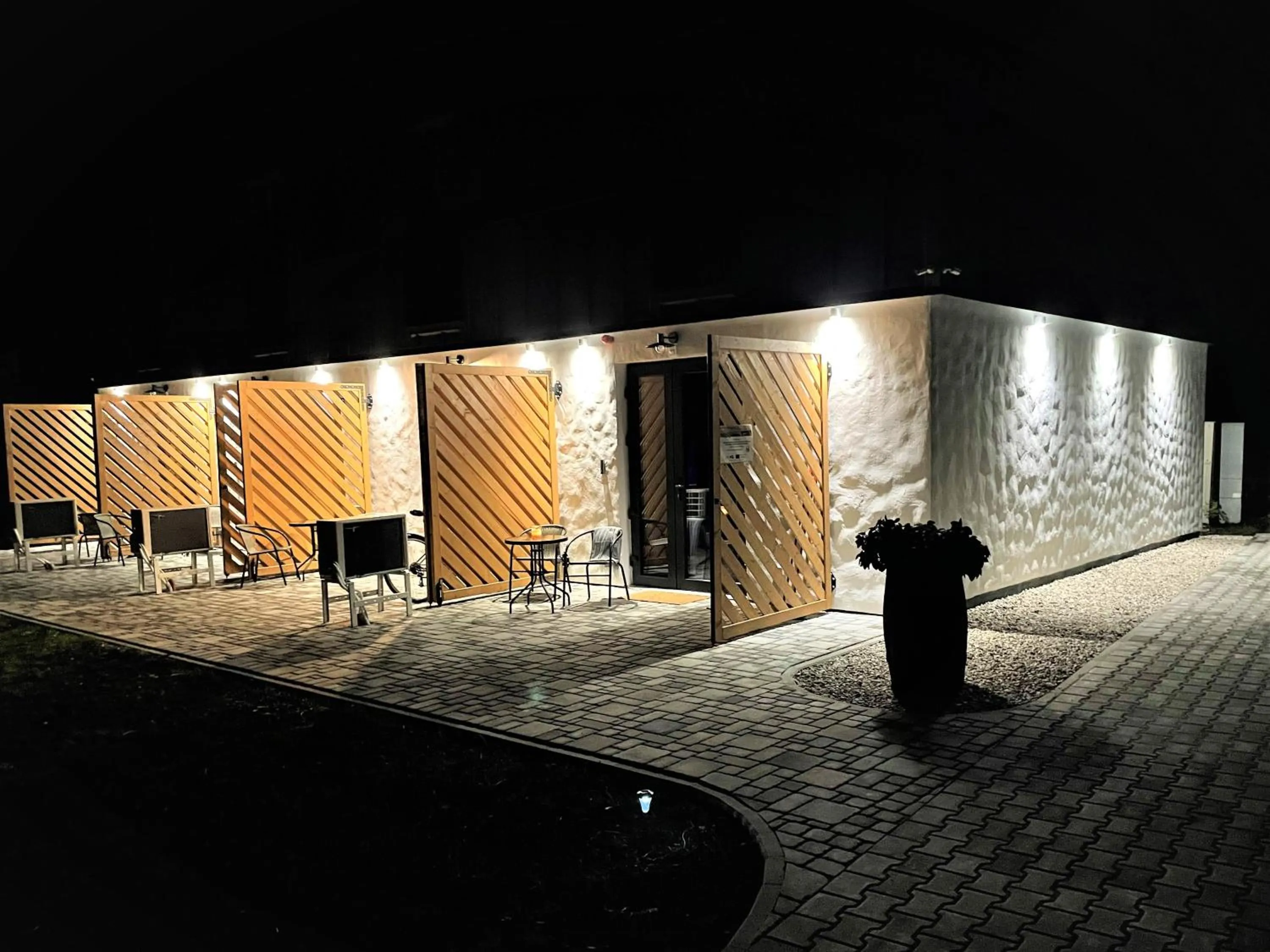 Patio in ZUŠU KLĒTS