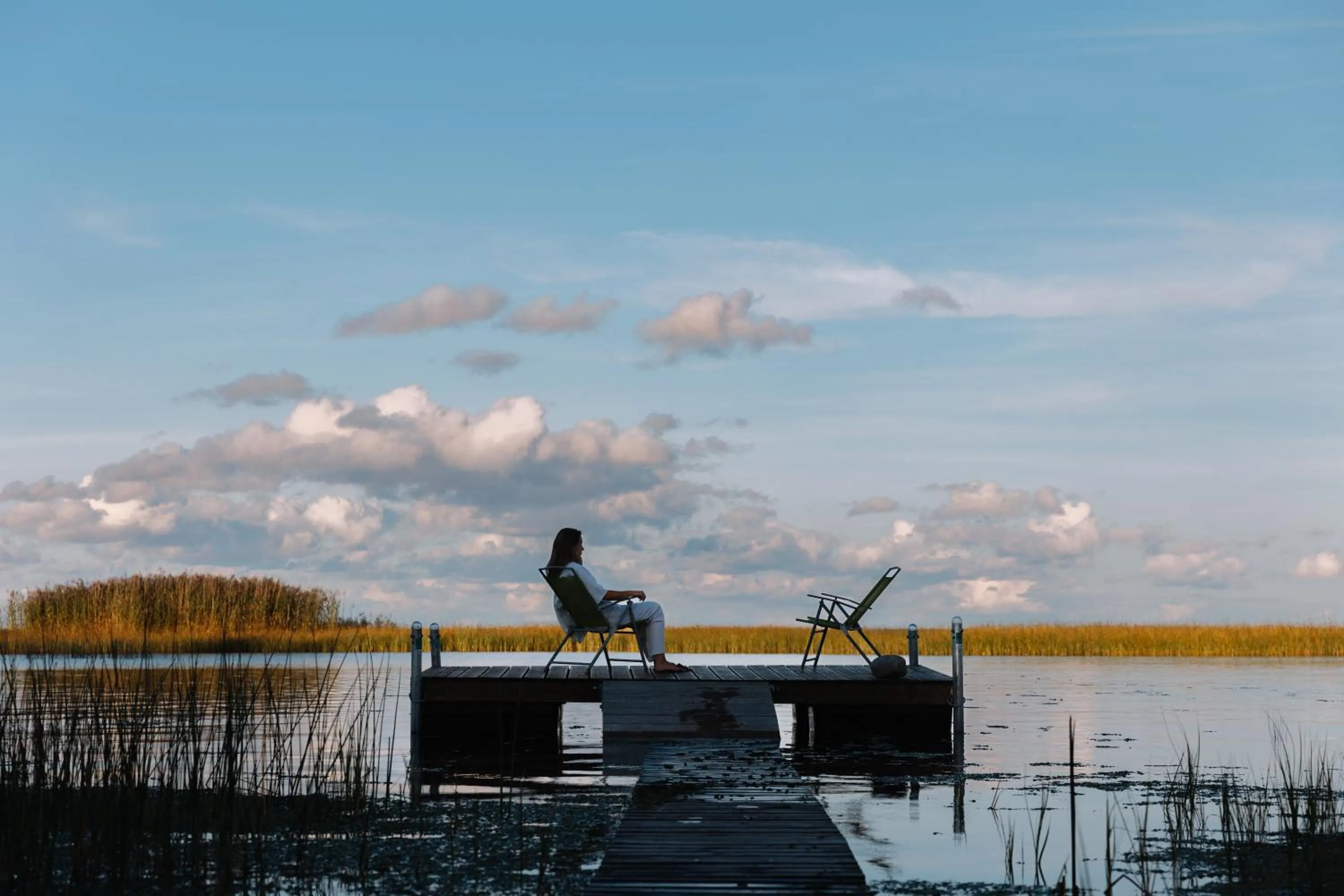 Sea view in ZUŠU KLĒTS