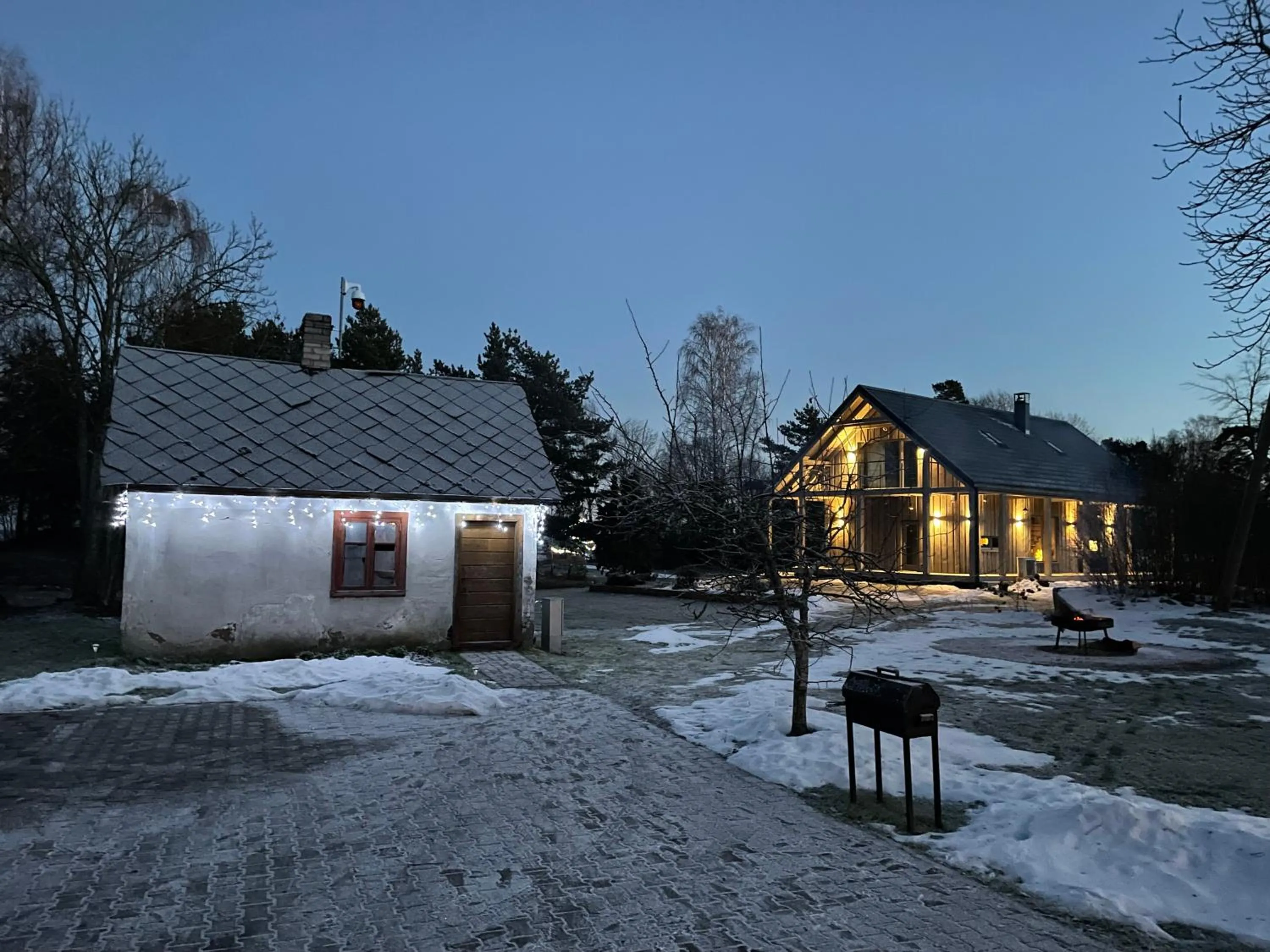 Winter in ZUŠU KLĒTS