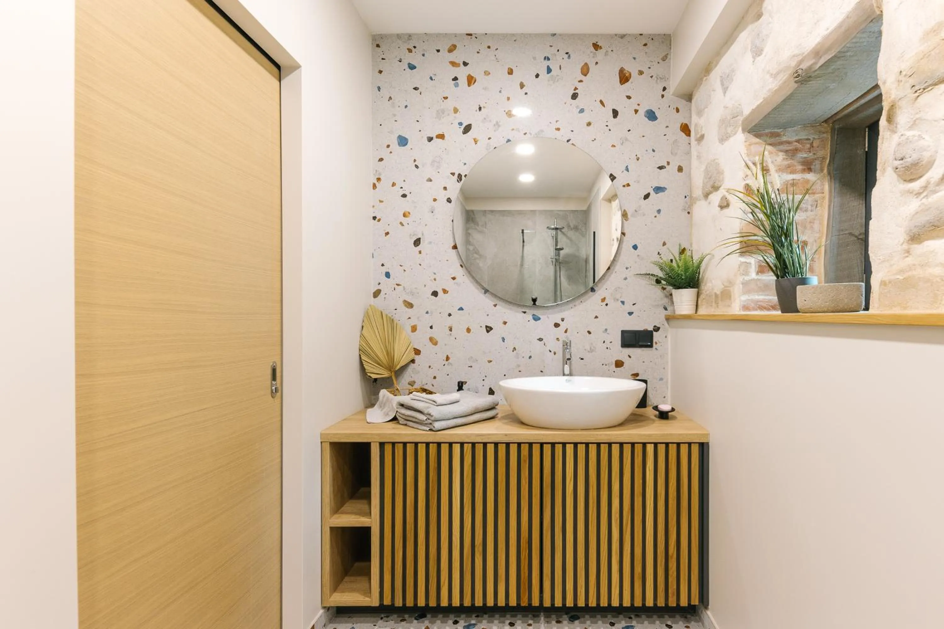 Bathroom in ZUŠU KLĒTS