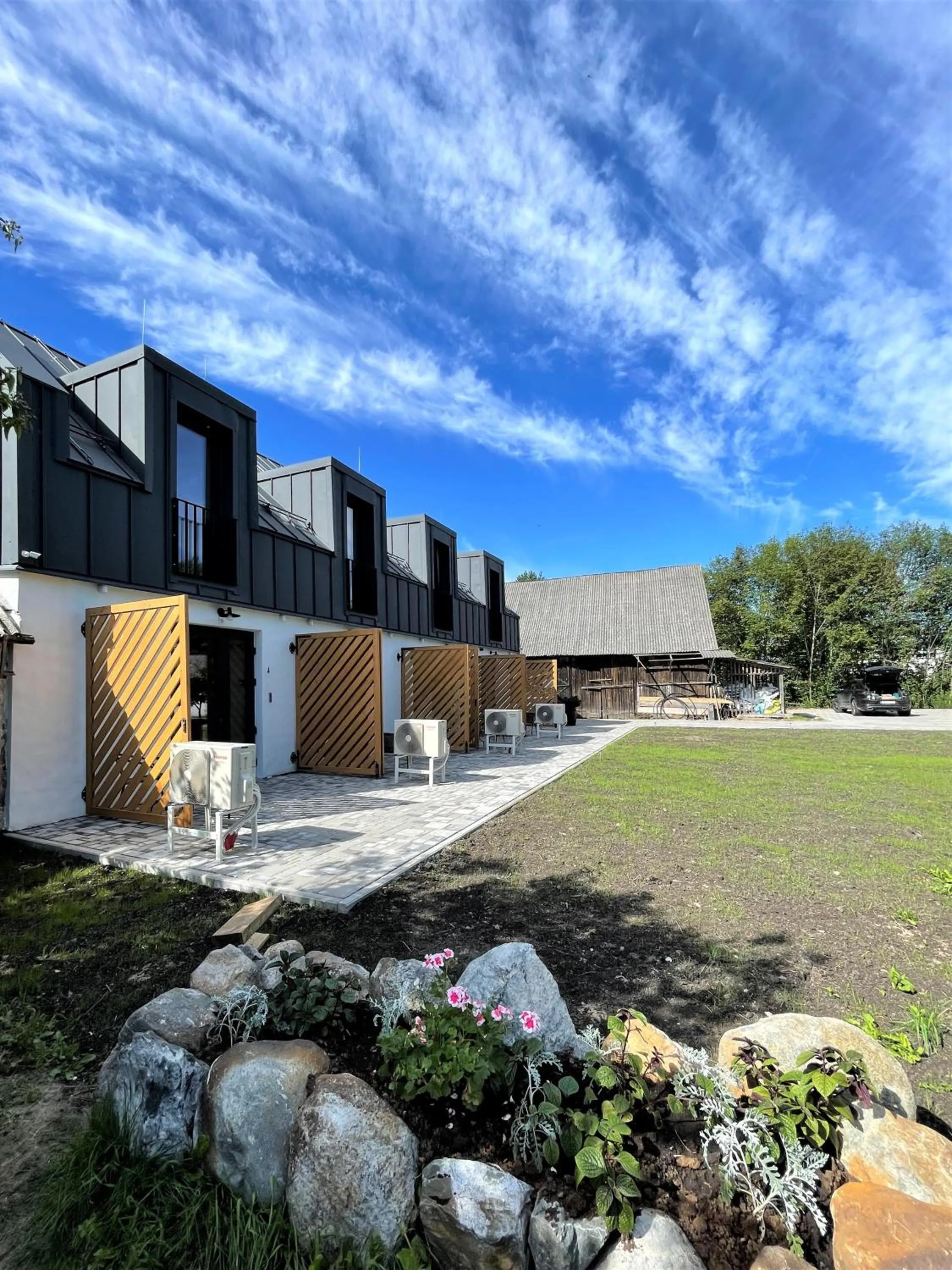 Property building in ZUŠU KLĒTS