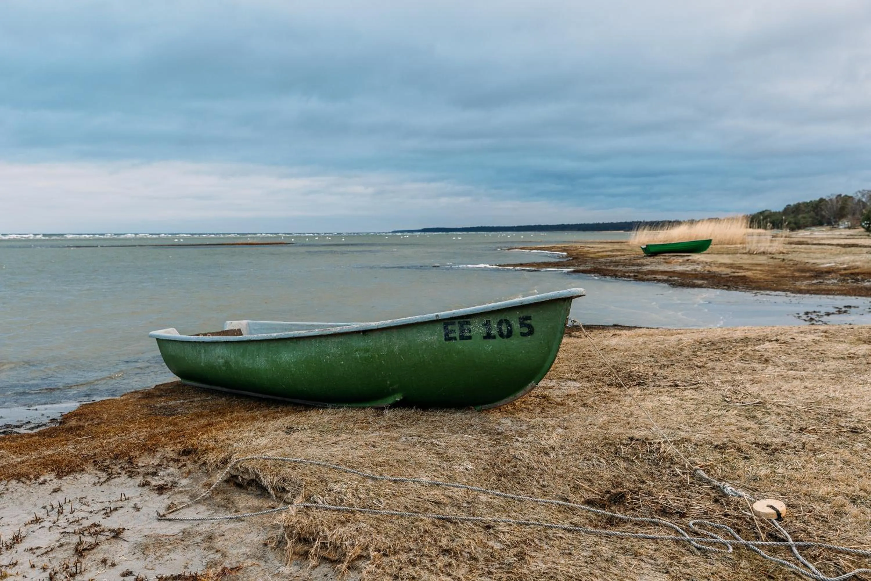 Natural landscape in ZUŠU KLĒTS