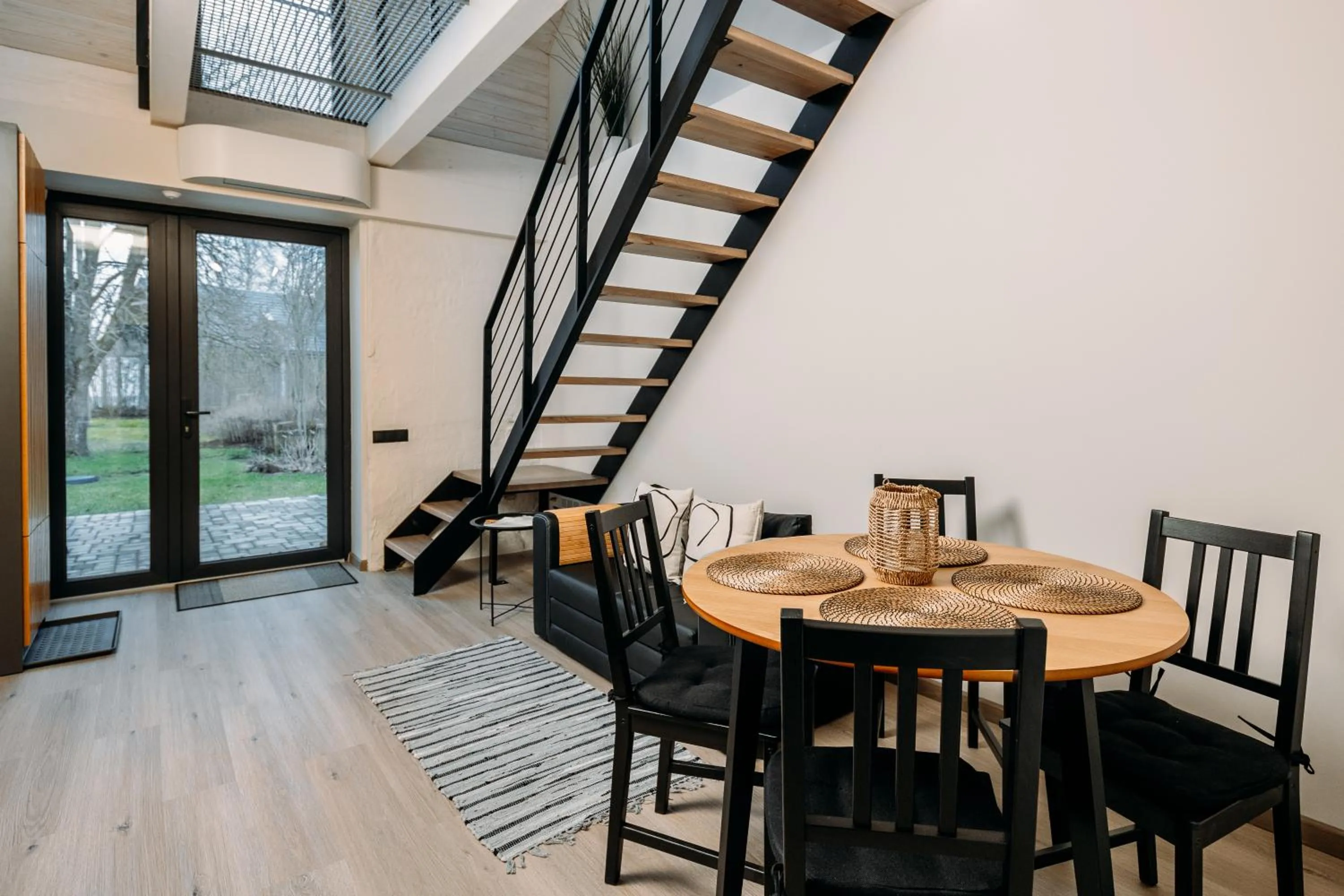 Living room in ZUŠU KLĒTS