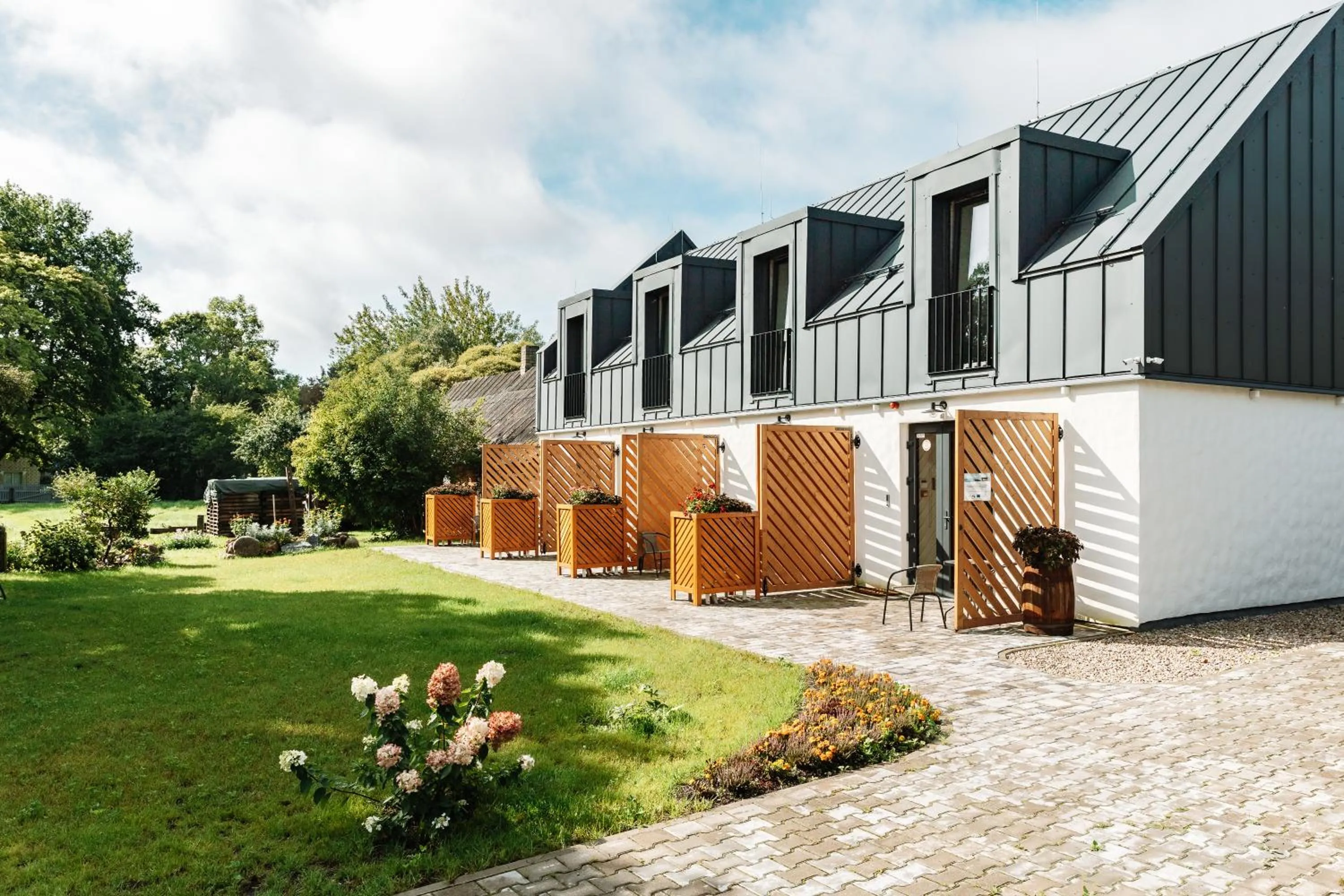 Property building in ZUŠU KLĒTS