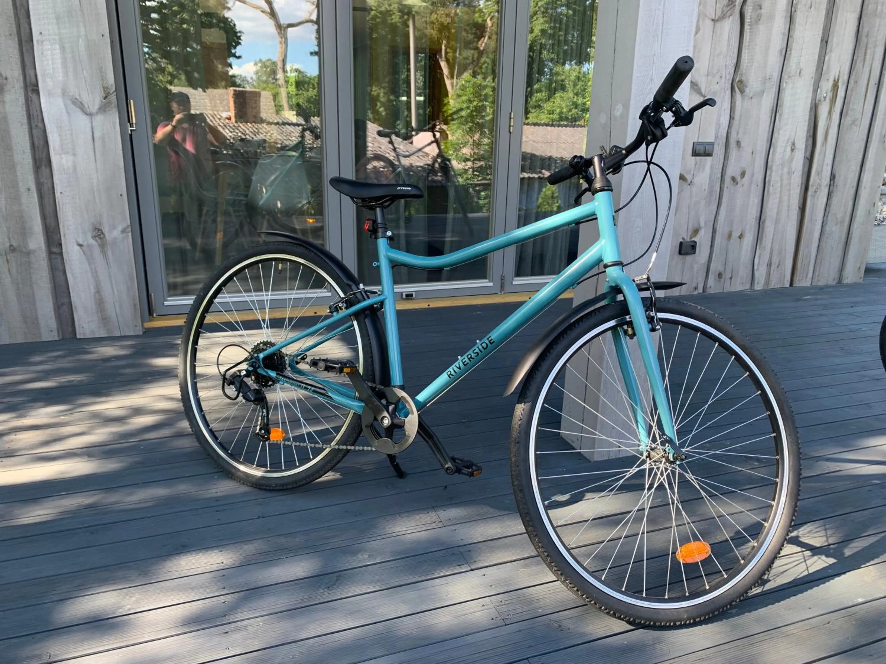 Cycling in ZUŠU KLĒTS