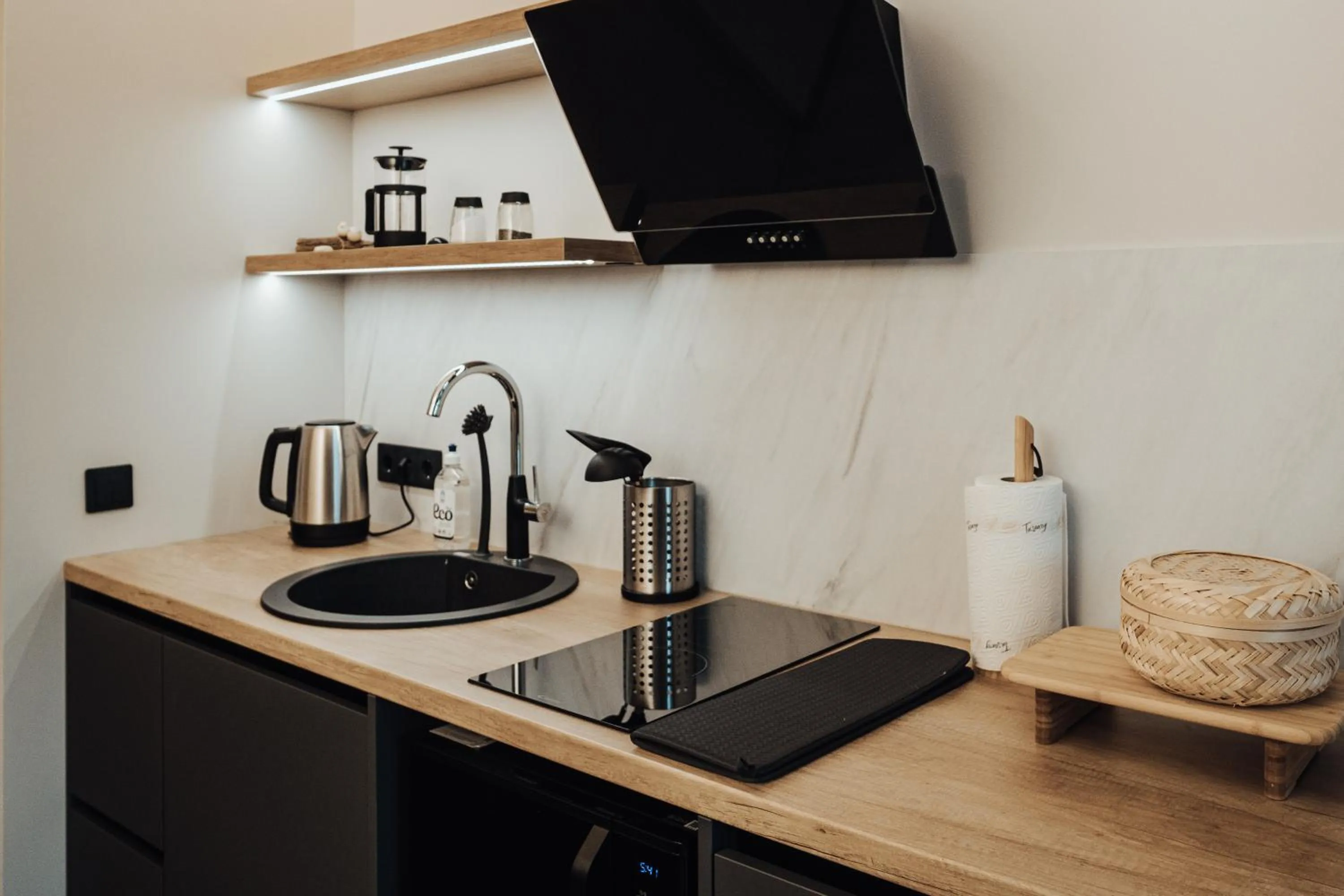 Coffee/tea facilities in ZUŠU KLĒTS