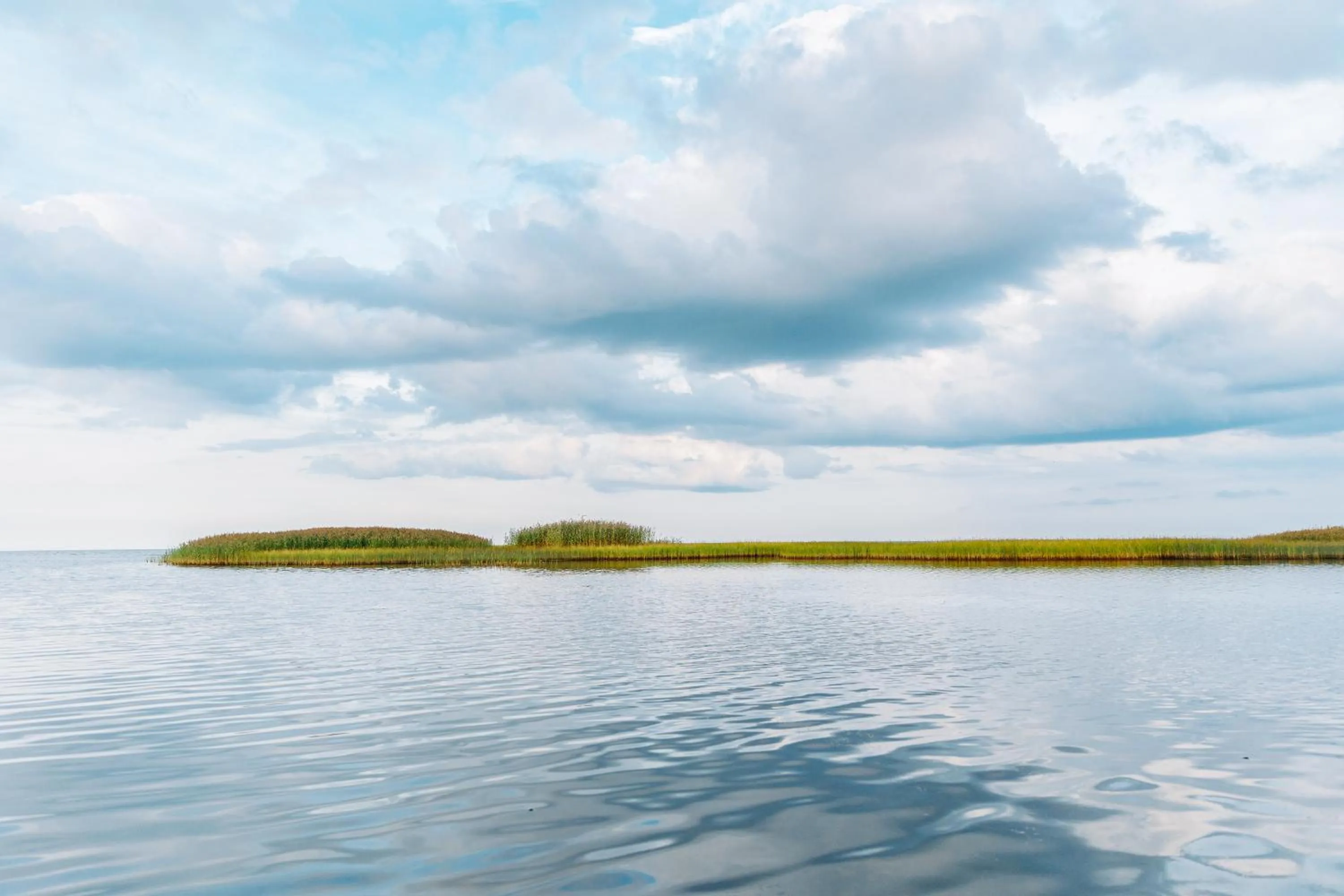 Natural landscape in ZUŠU KLĒTS