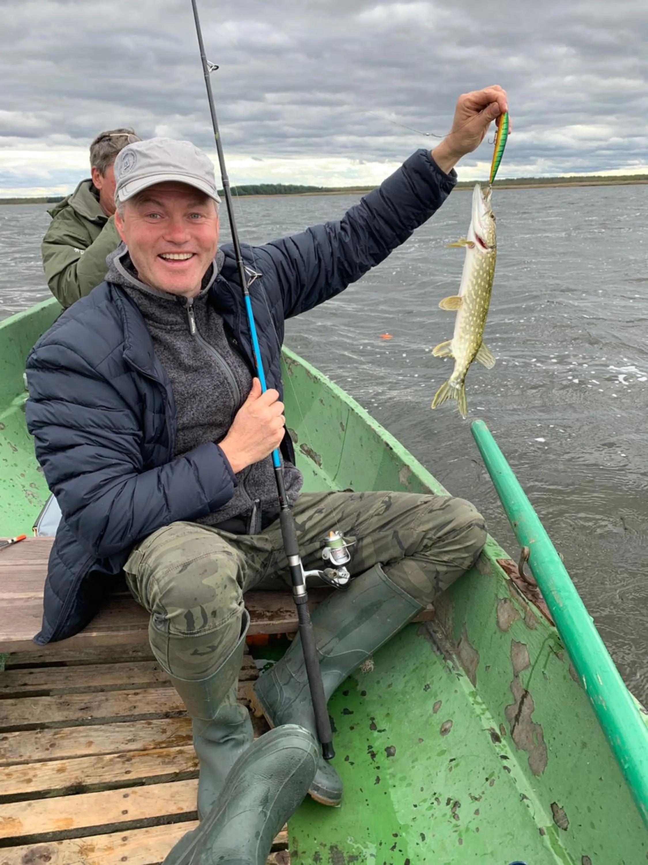 Fishing in ZUŠU KLĒTS