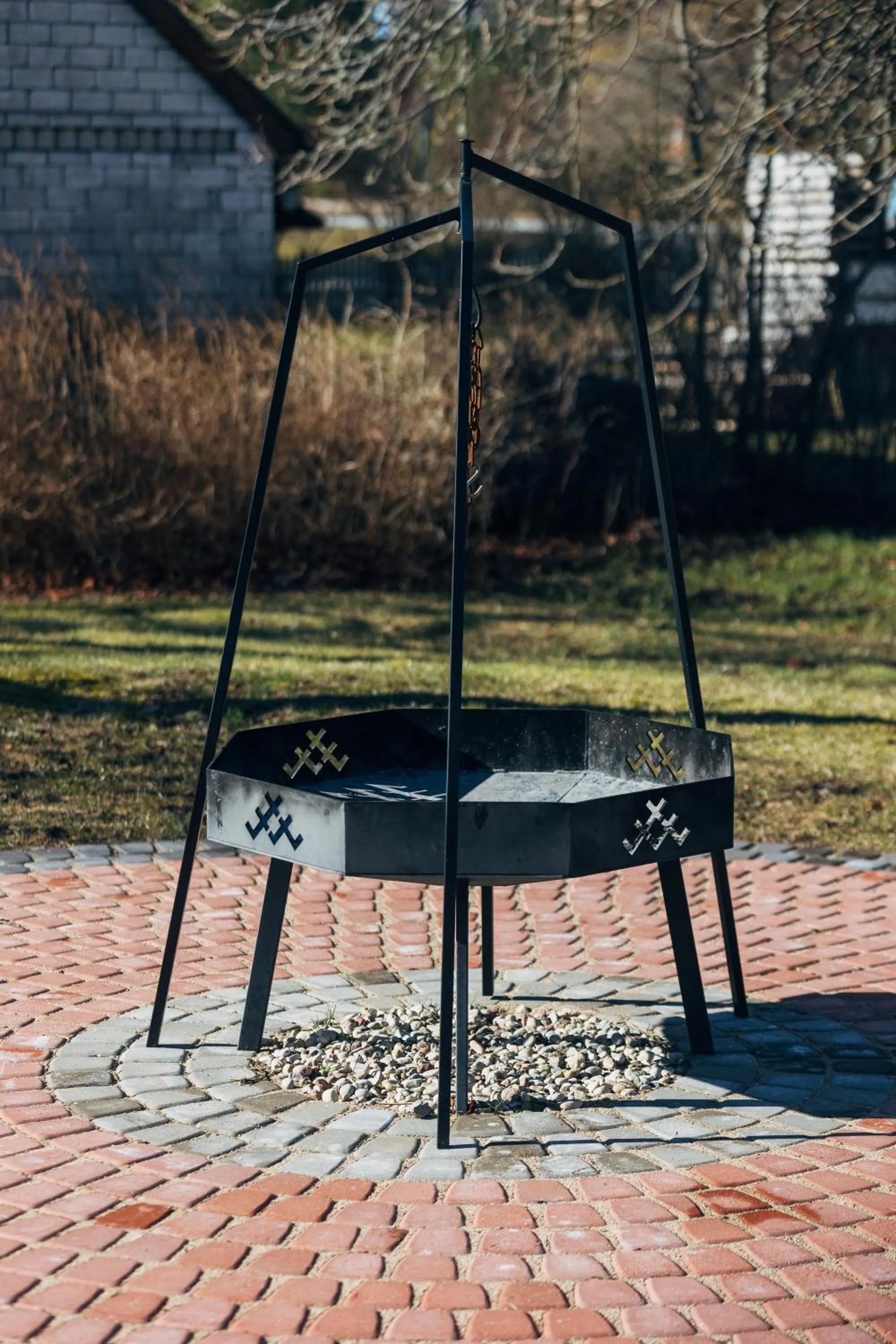 BBQ facilities in ZUŠU KLĒTS