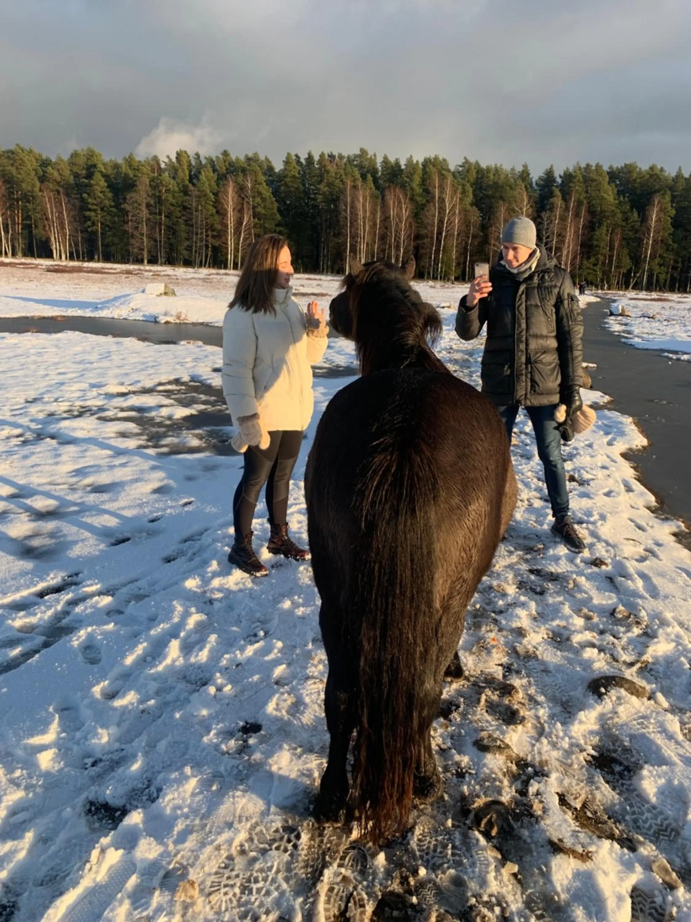 Hiking in ZUŠU KLĒTS