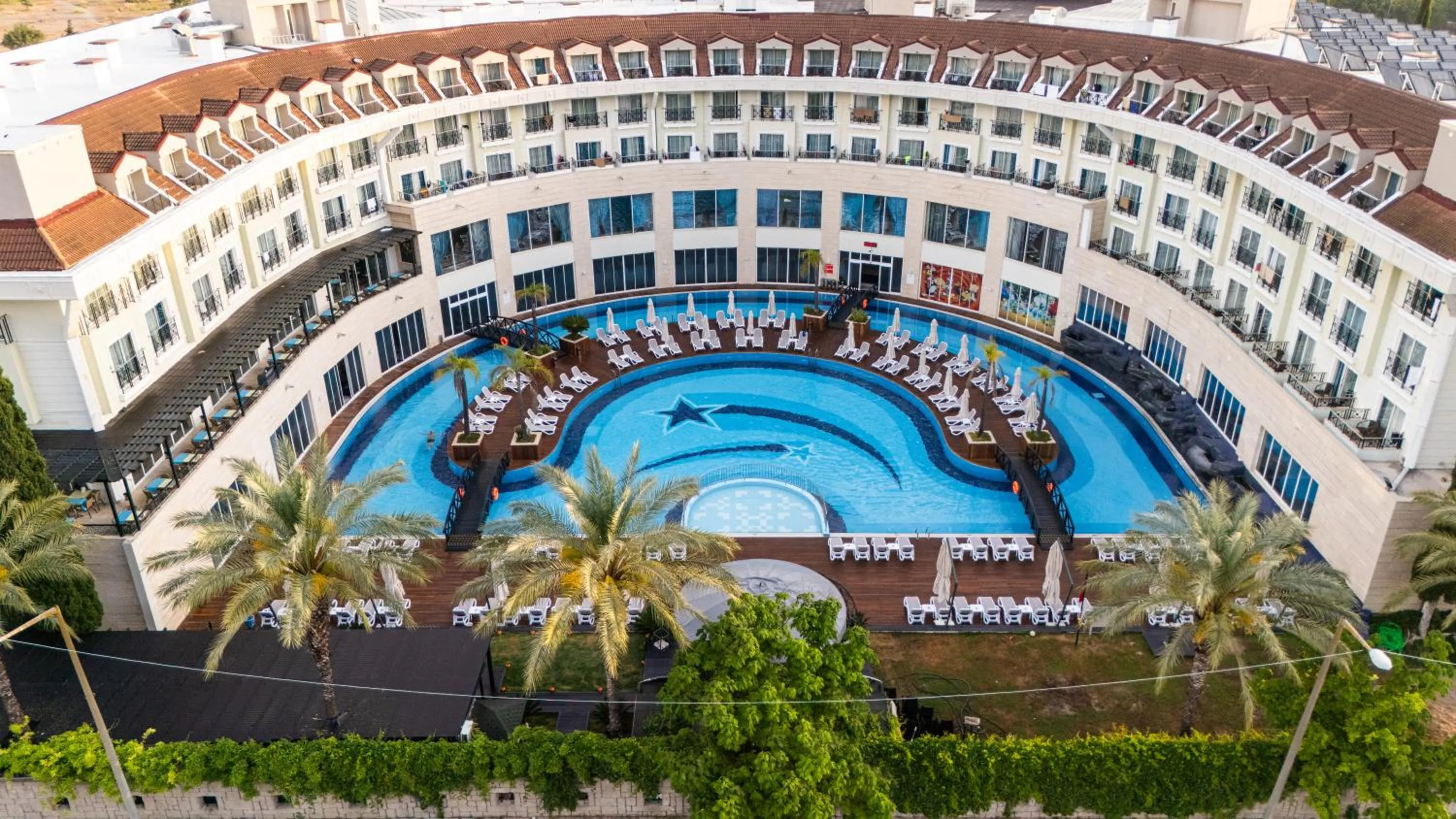 Property building in Meder Resort Hotel - Ultra All Inclusive