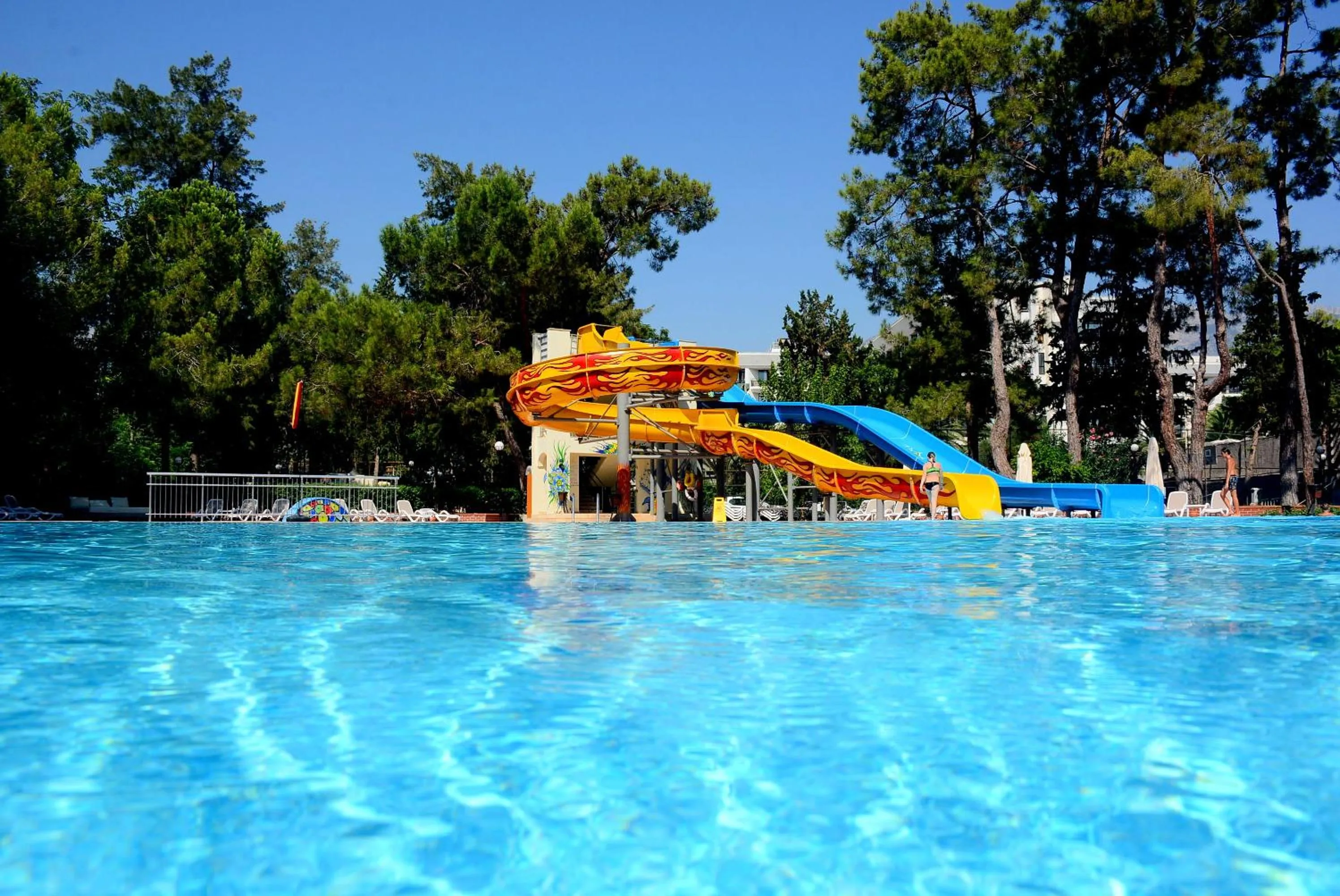 Aqua park in Meder Resort Hotel - Ultra All Inclusive