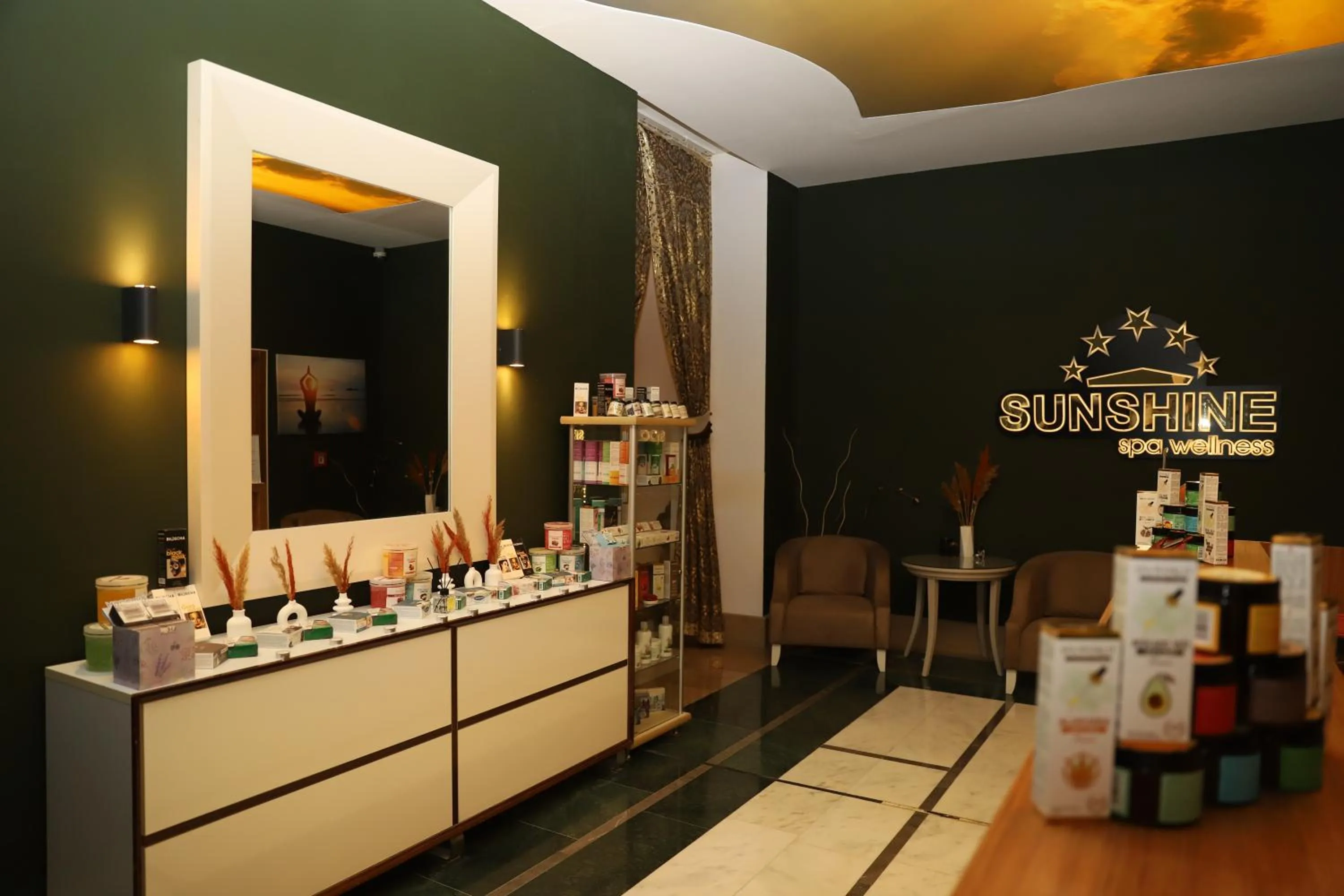 Spa and wellness centre/facilities in Meder Resort Hotel - Ultra All Inclusive