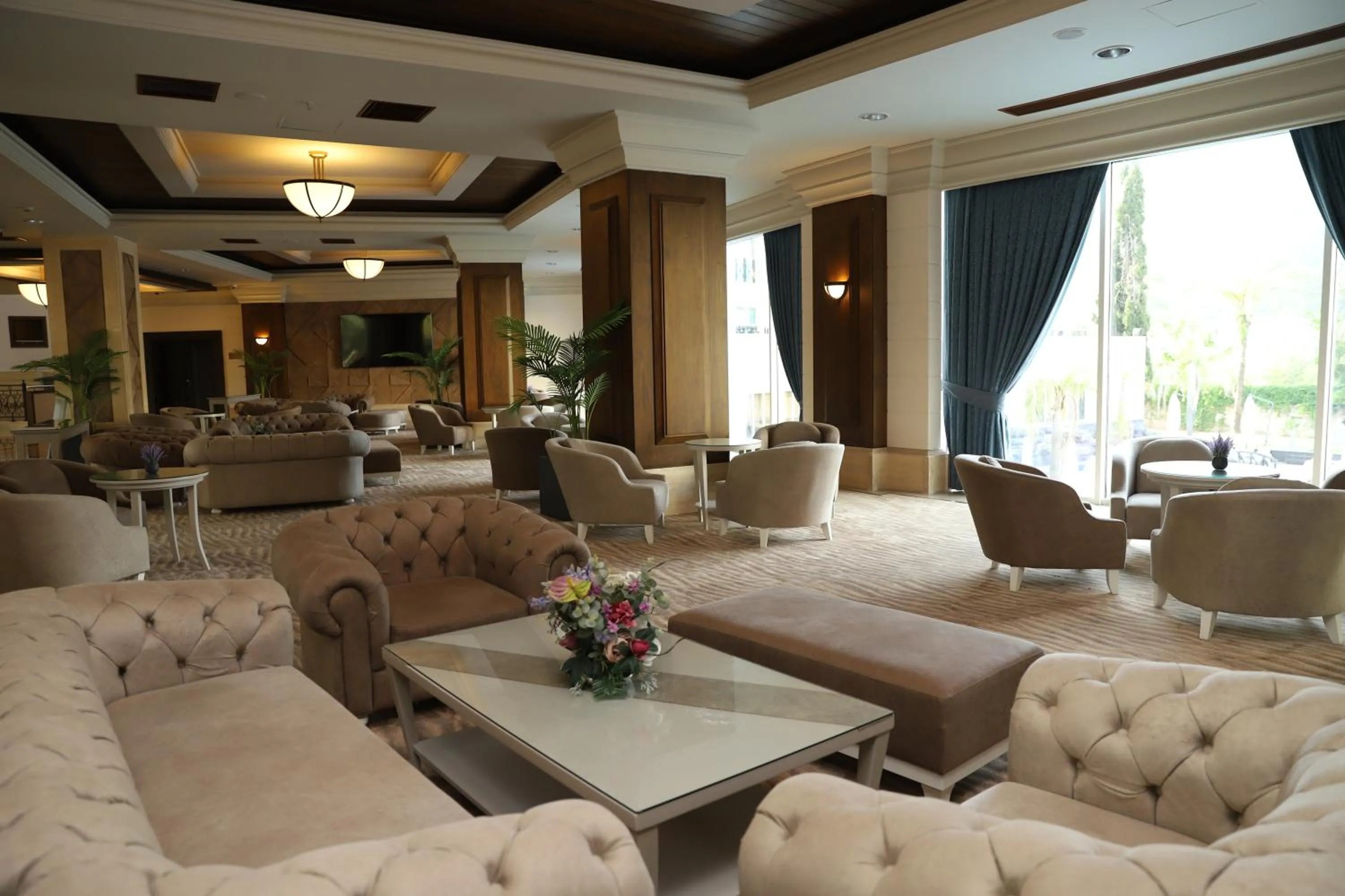 Seating area in Meder Resort Hotel - Ultra All Inclusive