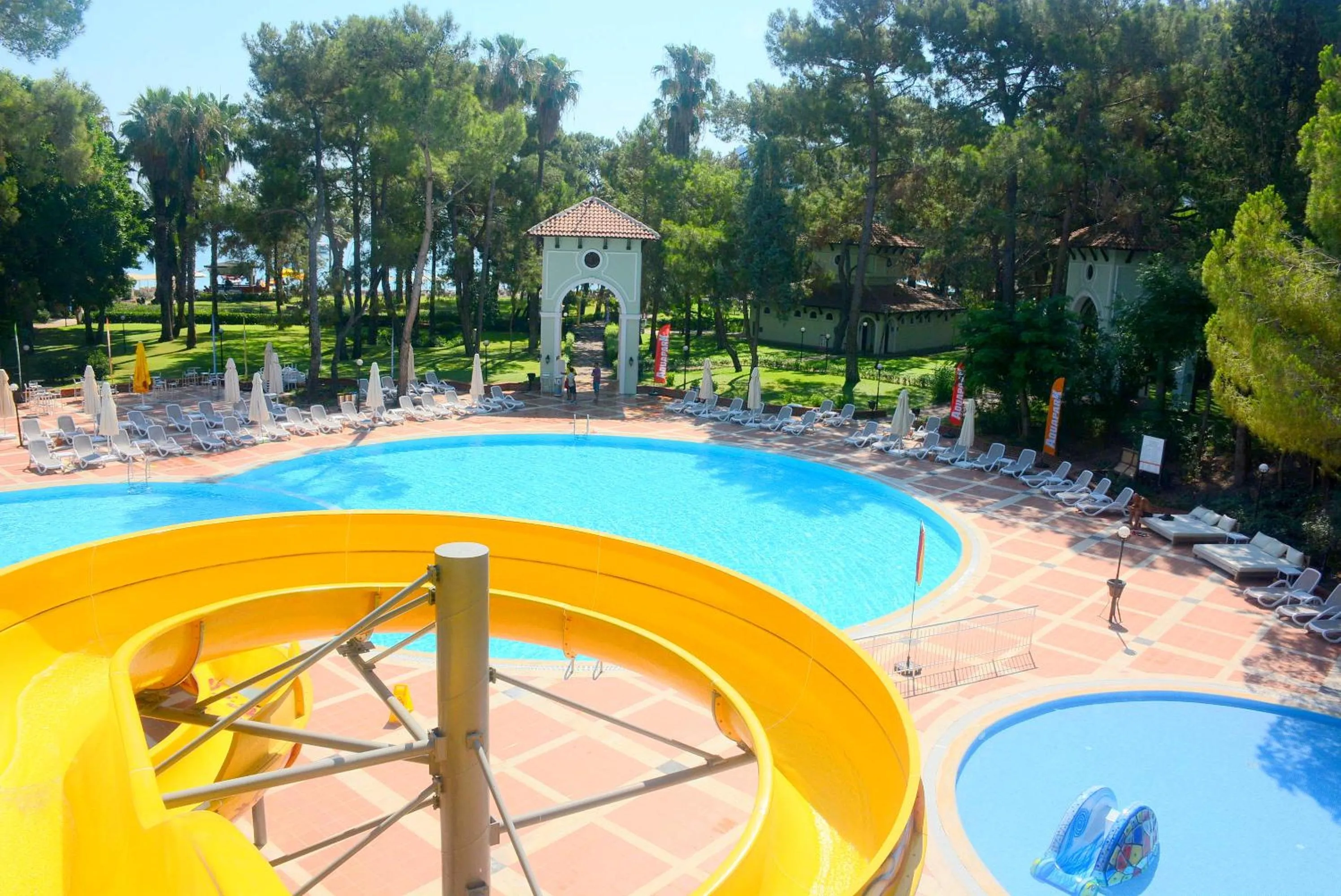 Aqua park in Meder Resort Hotel - Ultra All Inclusive