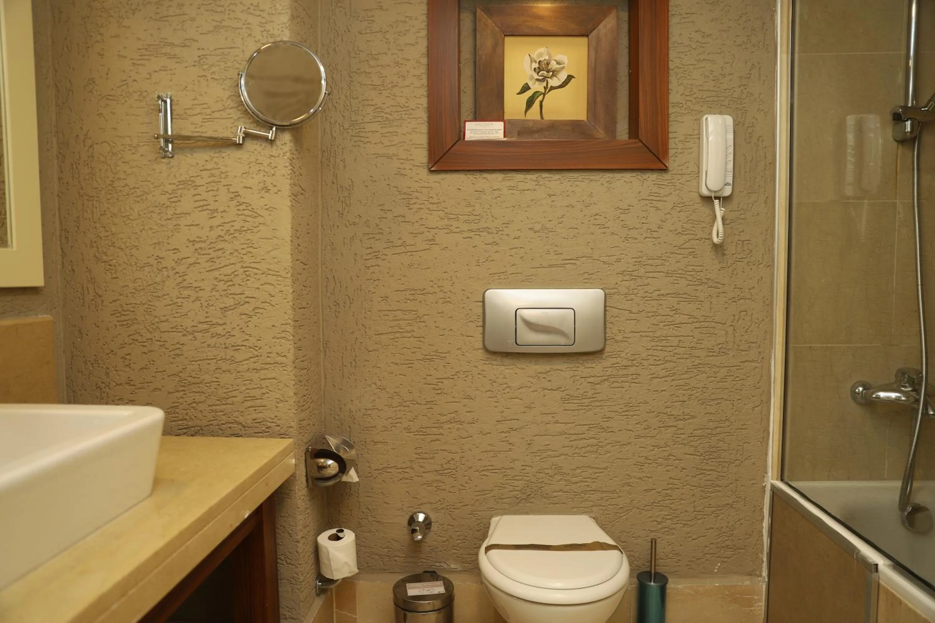 Shower in Meder Resort Hotel - Ultra All Inclusive