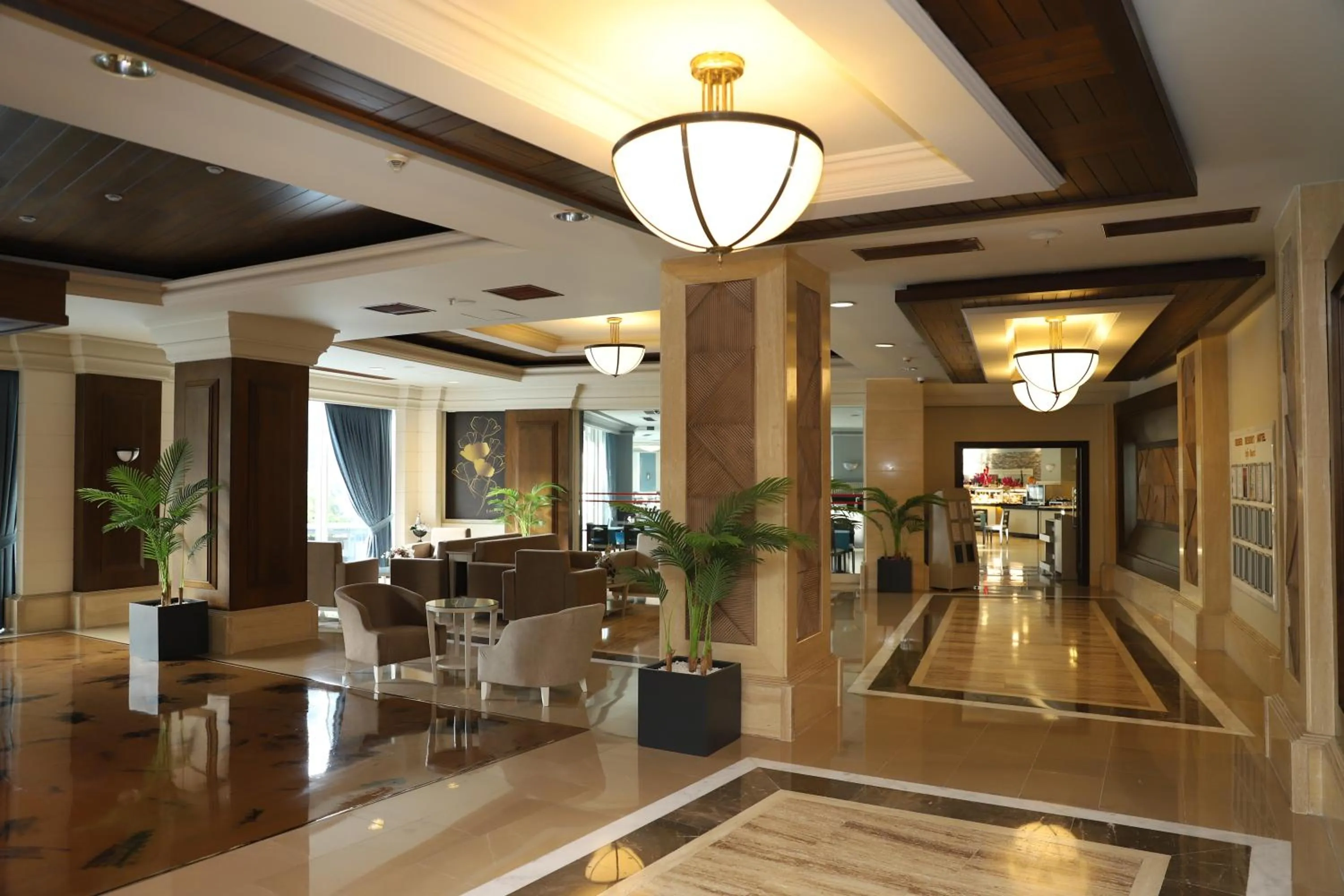 Restaurant/places to eat in Meder Resort Hotel - Ultra All Inclusive