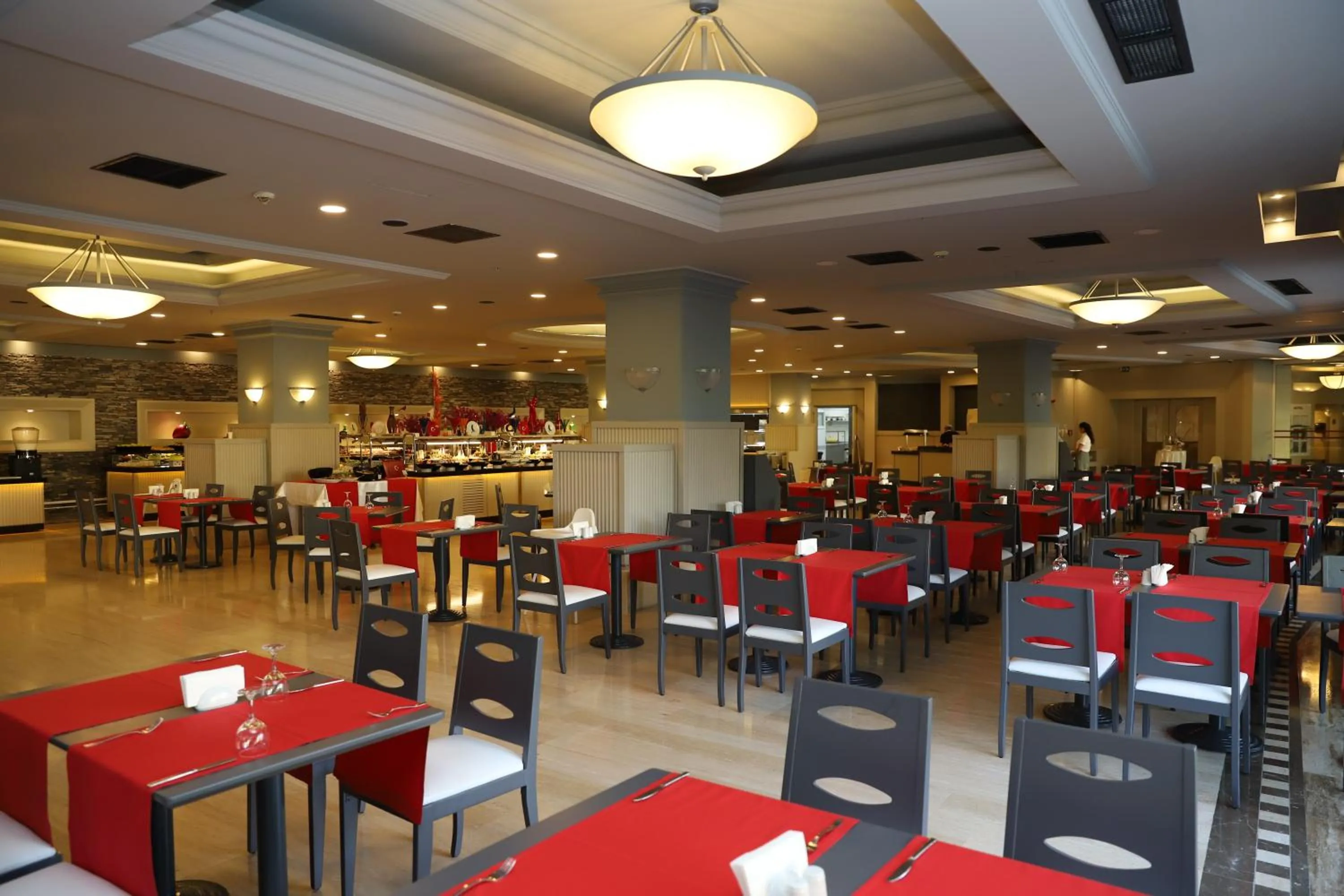 Restaurant/places to eat in Meder Resort Hotel - Ultra All Inclusive