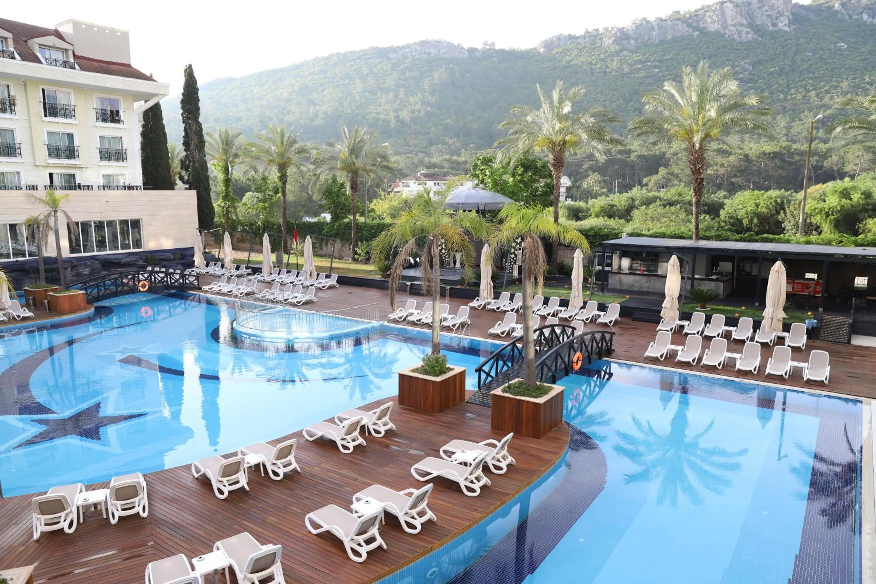 Mountain view in Meder Resort Hotel - Ultra All Inclusive