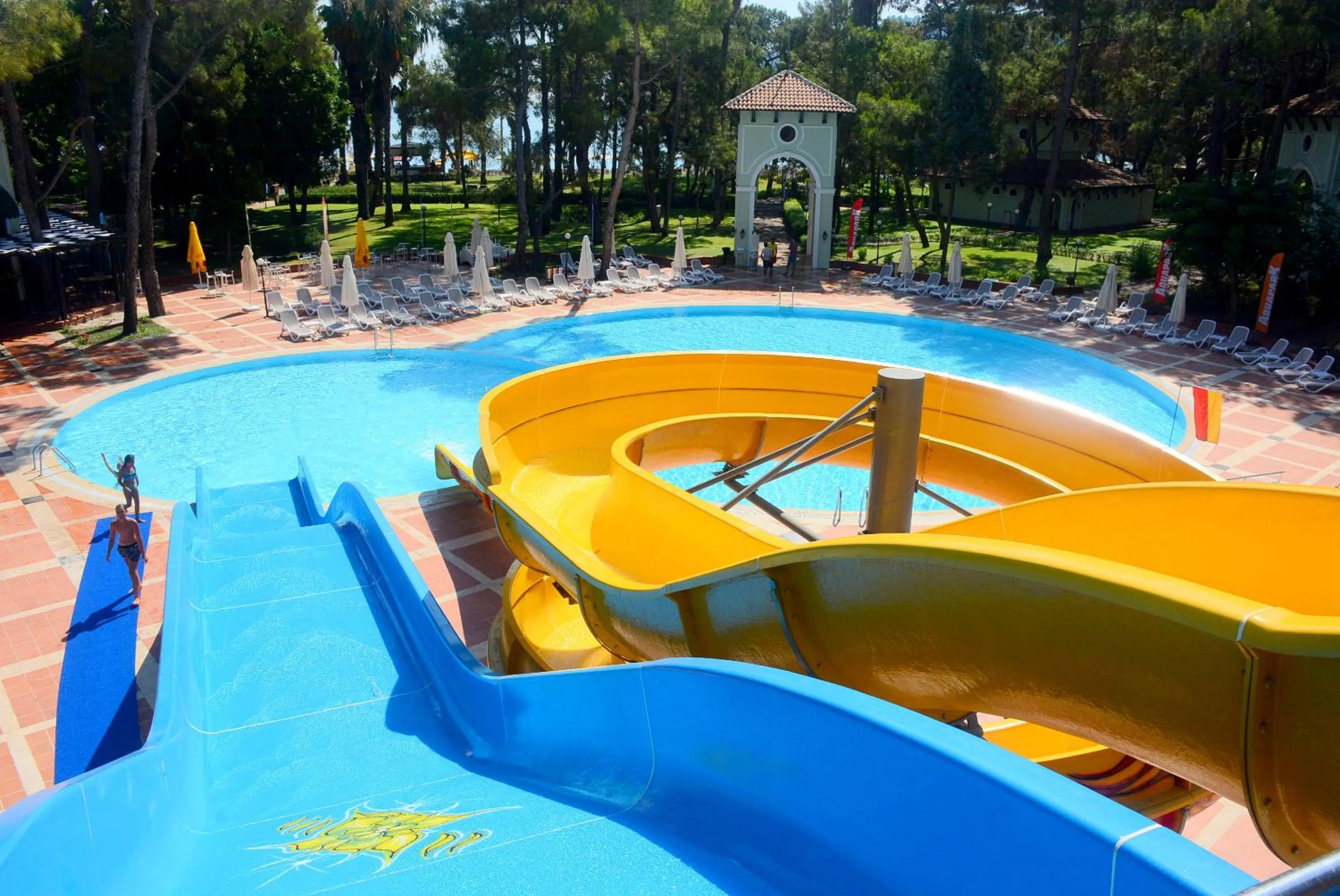 Aqua park in Meder Resort Hotel - Ultra All Inclusive