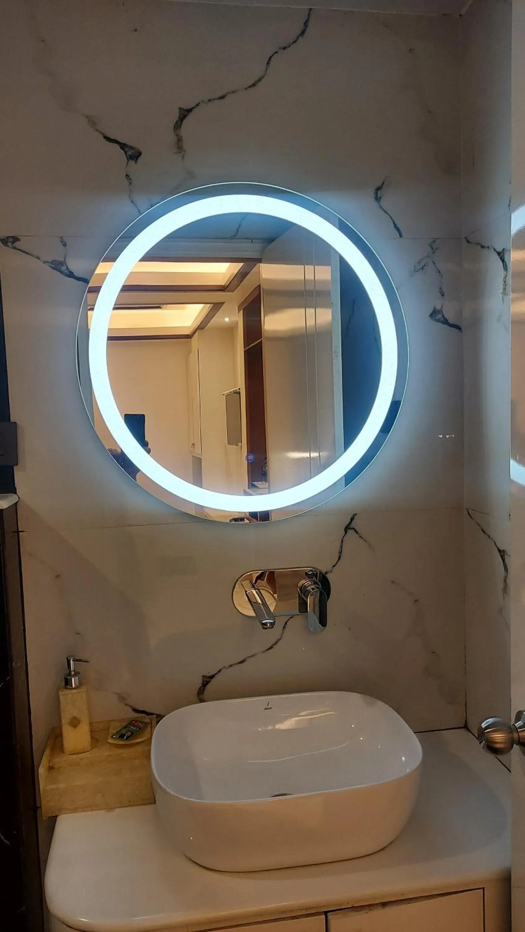 Bathroom in Hotel Manila