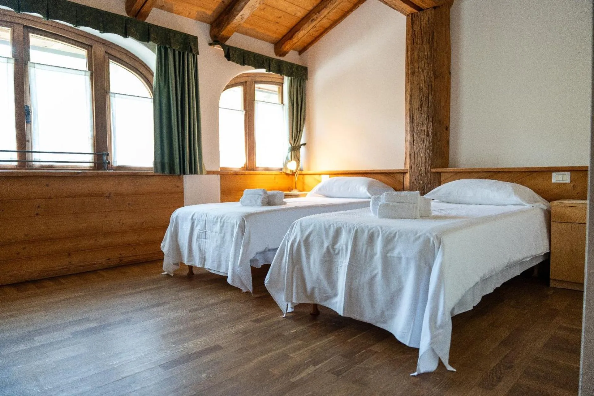 Bed in Locanda Al Cacciatore