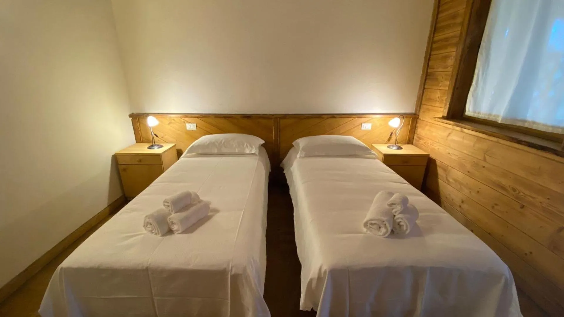 Bed in Locanda Al Cacciatore