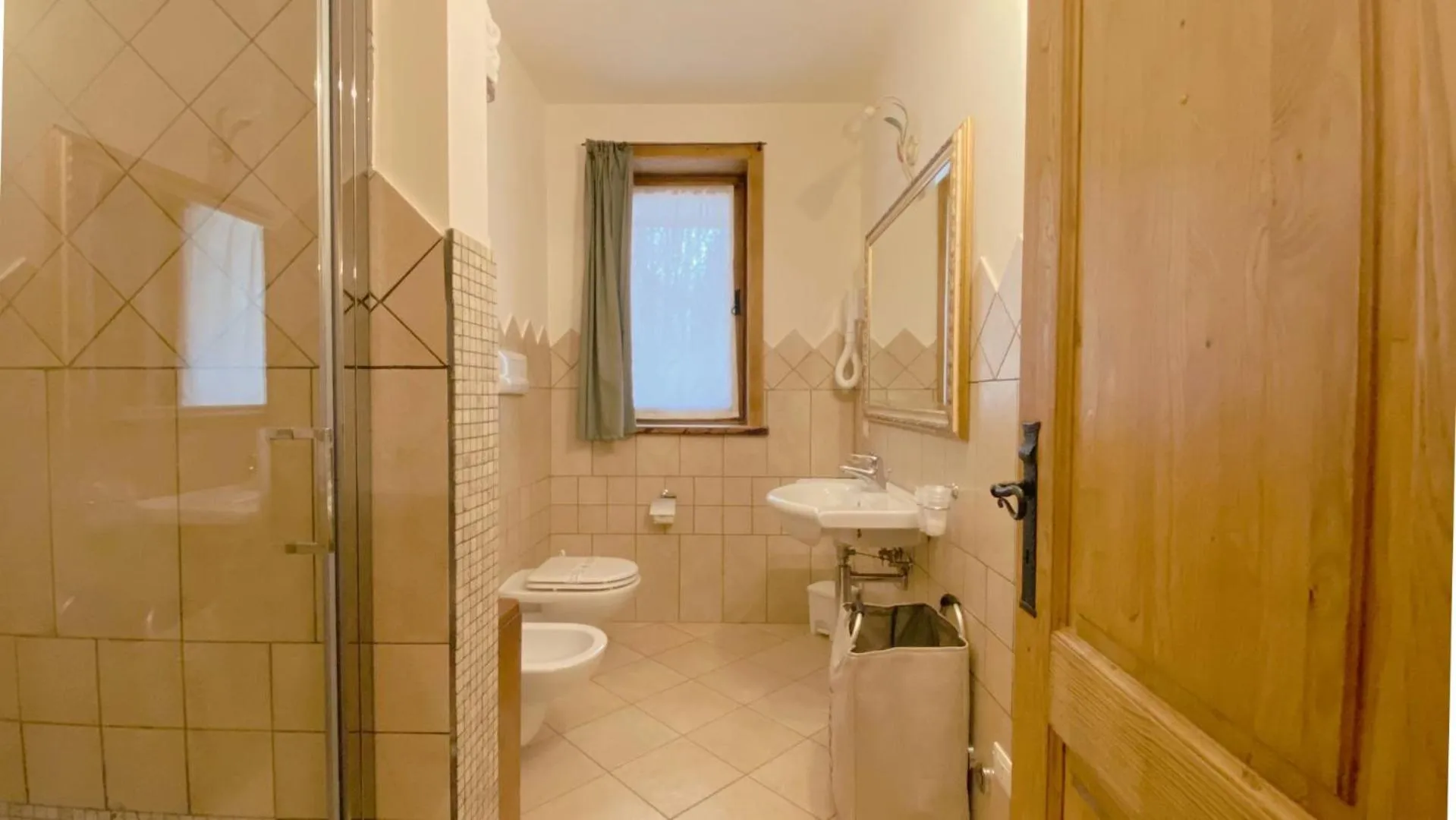 Shower in Locanda Al Cacciatore