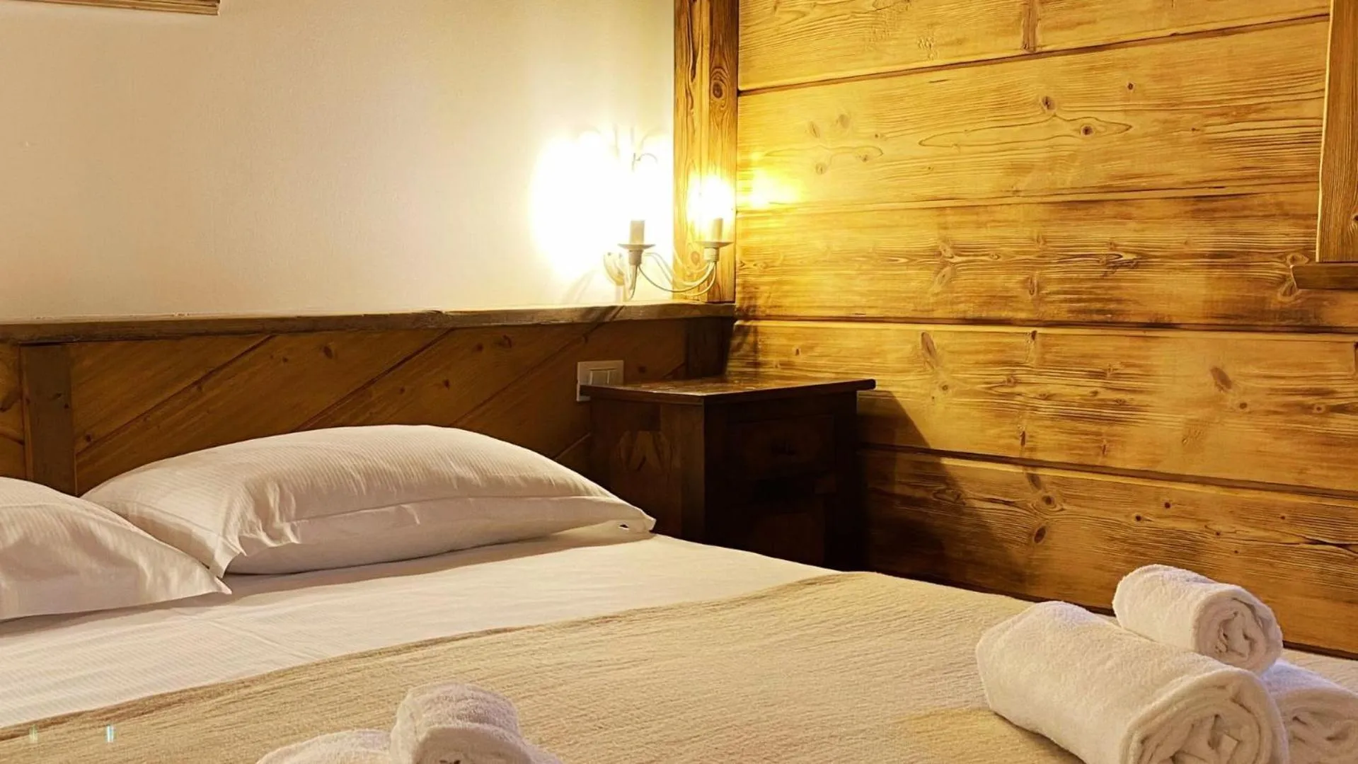 Bed in Locanda Al Cacciatore