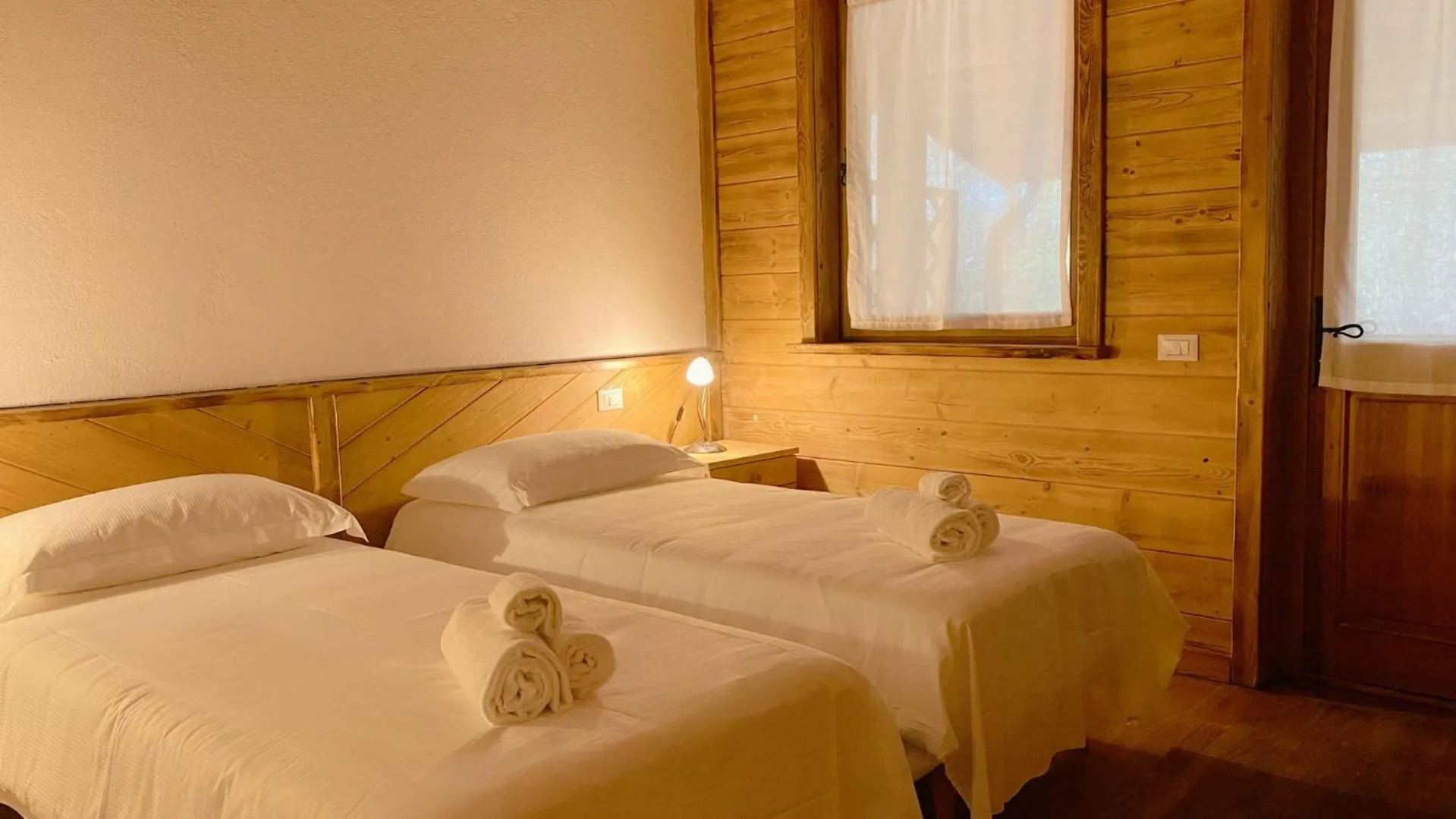 Bed in Locanda Al Cacciatore