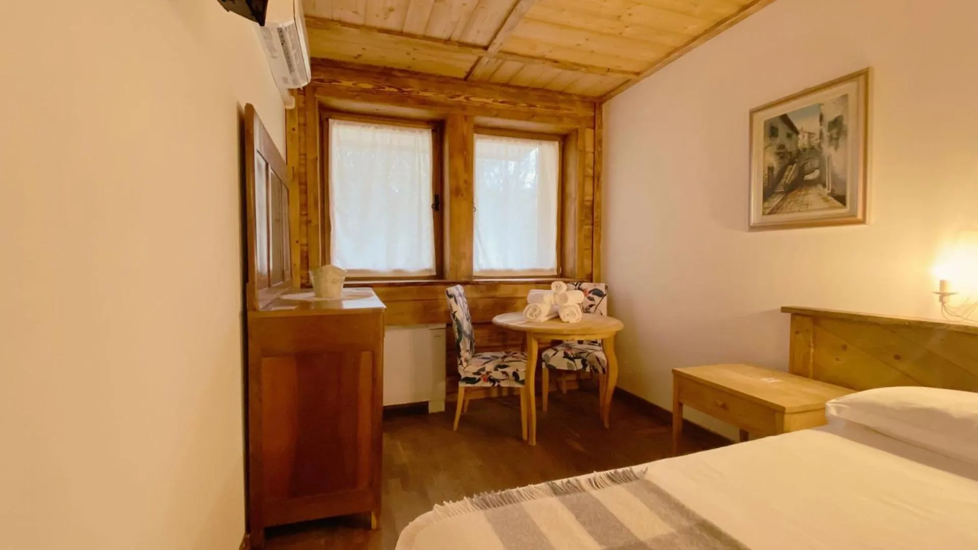 Bed in Locanda Al Cacciatore