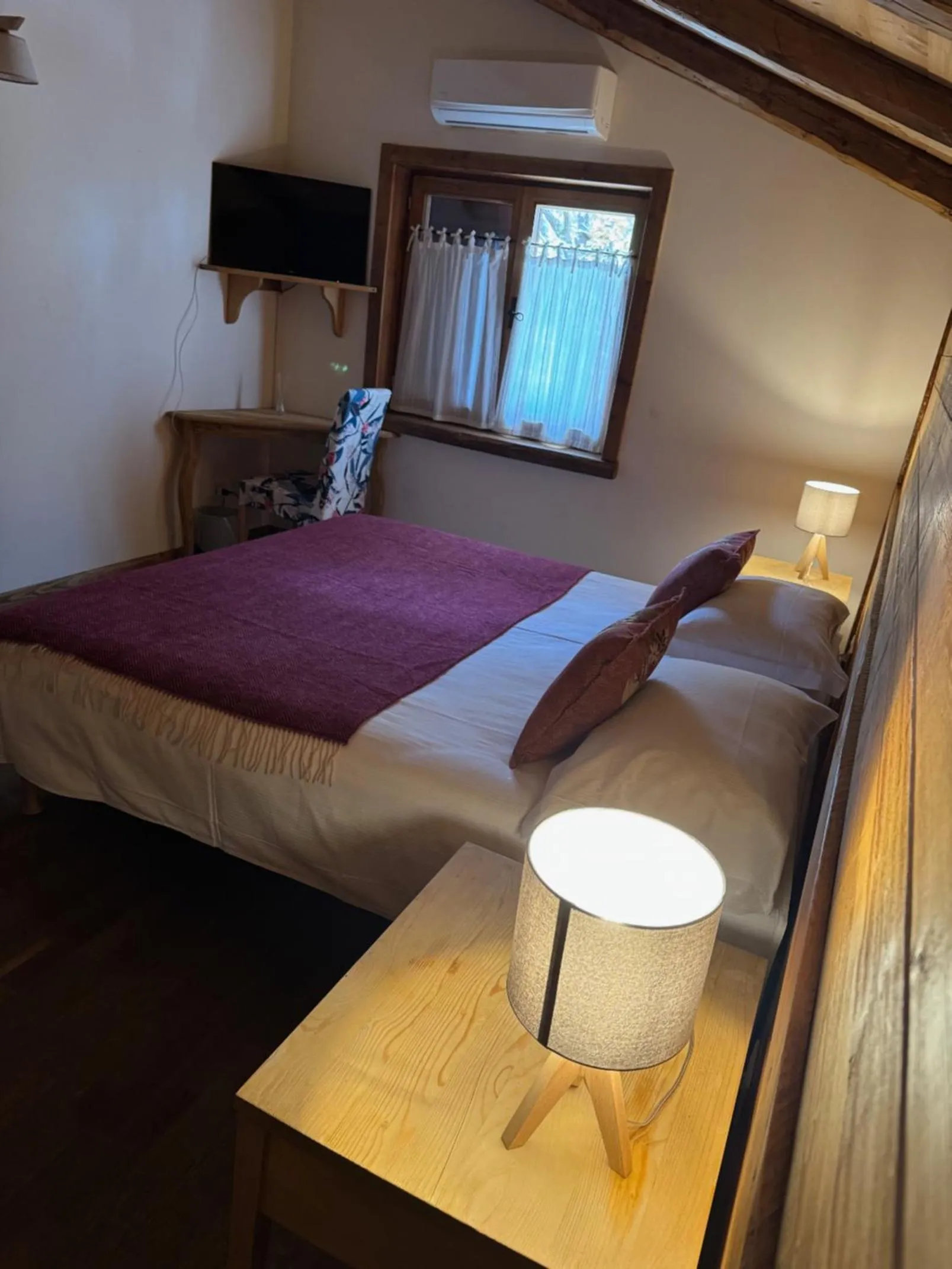 Bed in Locanda Al Cacciatore