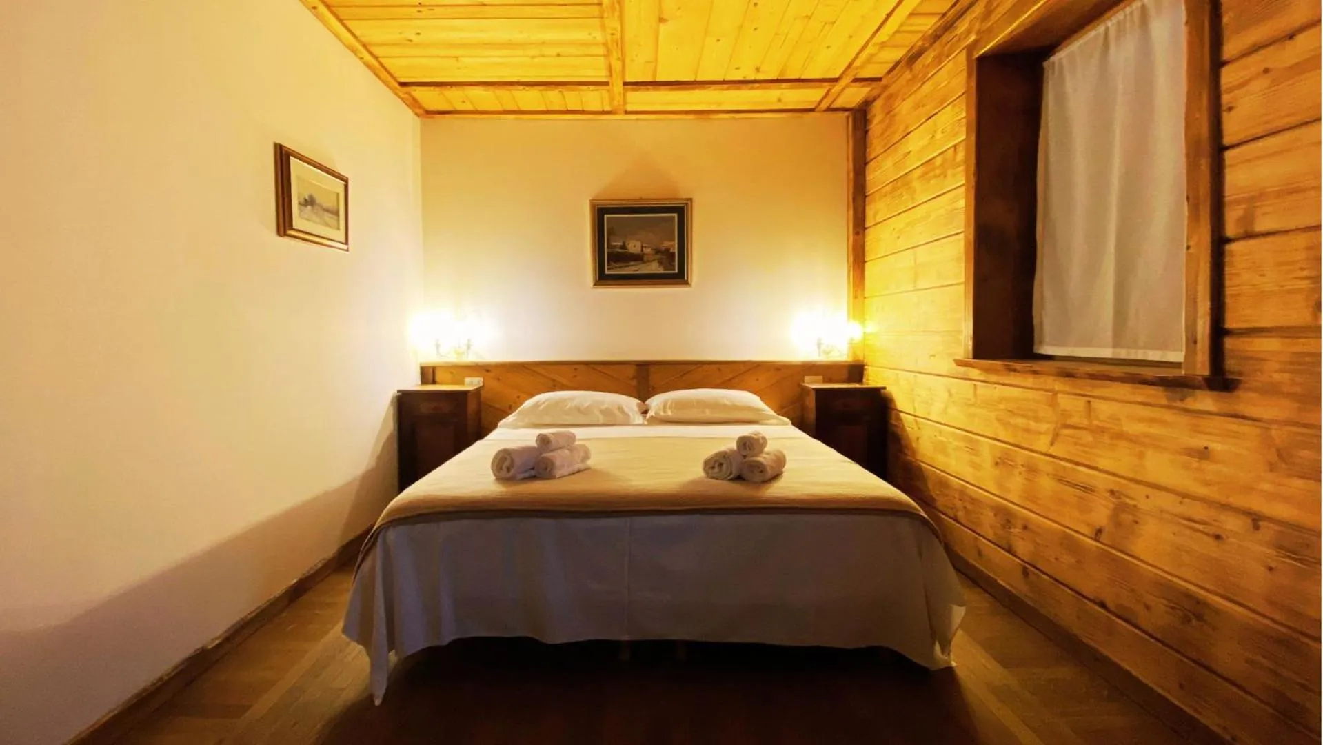 Bed in Locanda Al Cacciatore