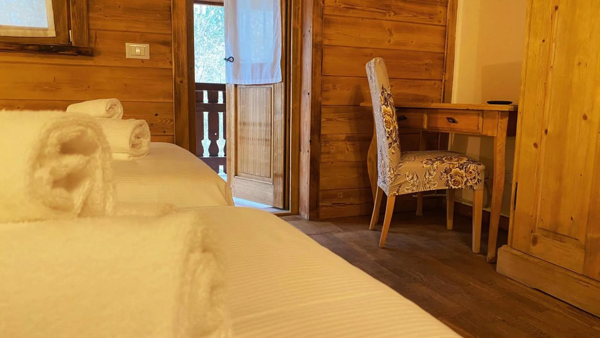 Bed in Locanda Al Cacciatore