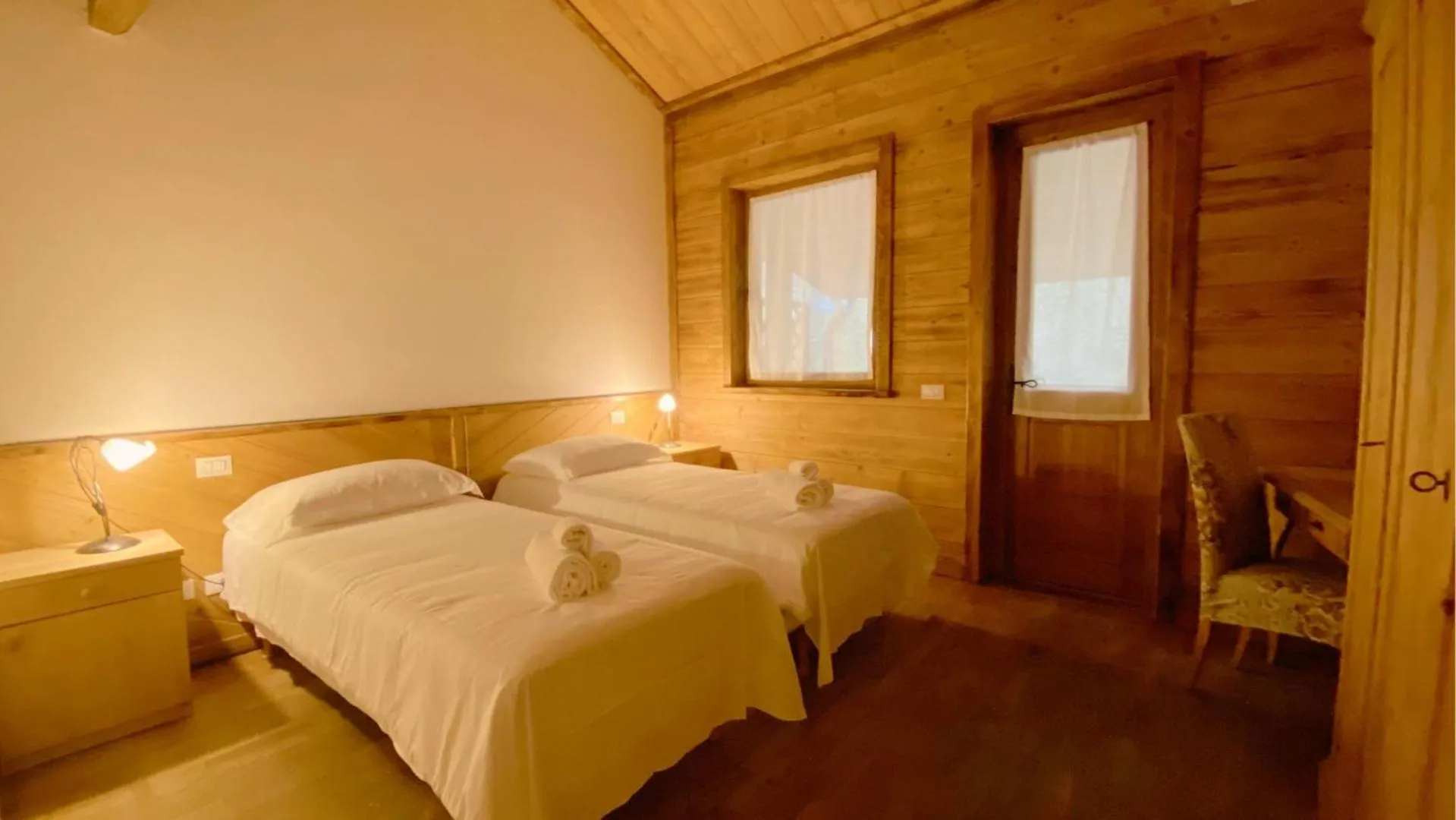 Bed in Locanda Al Cacciatore