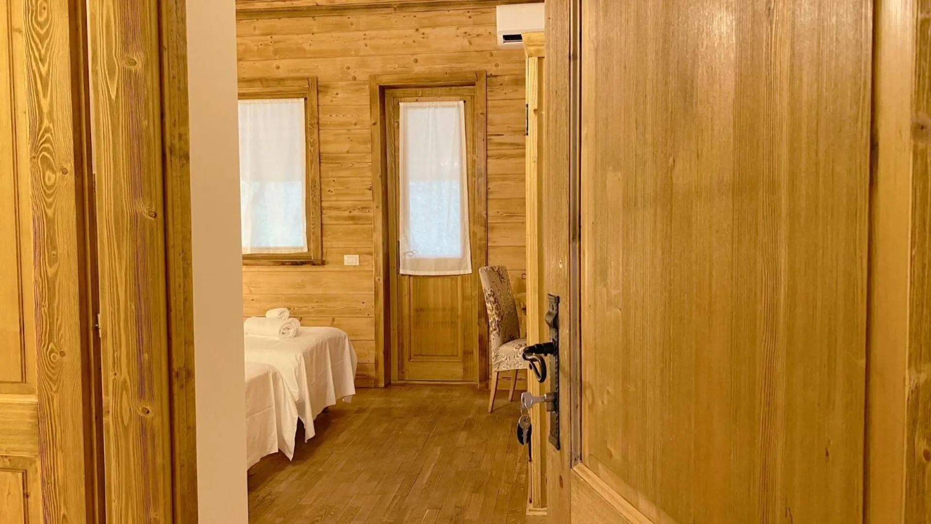 Bed in Locanda Al Cacciatore