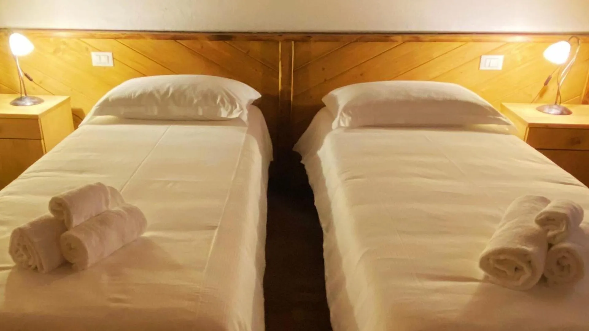 Bed in Locanda Al Cacciatore