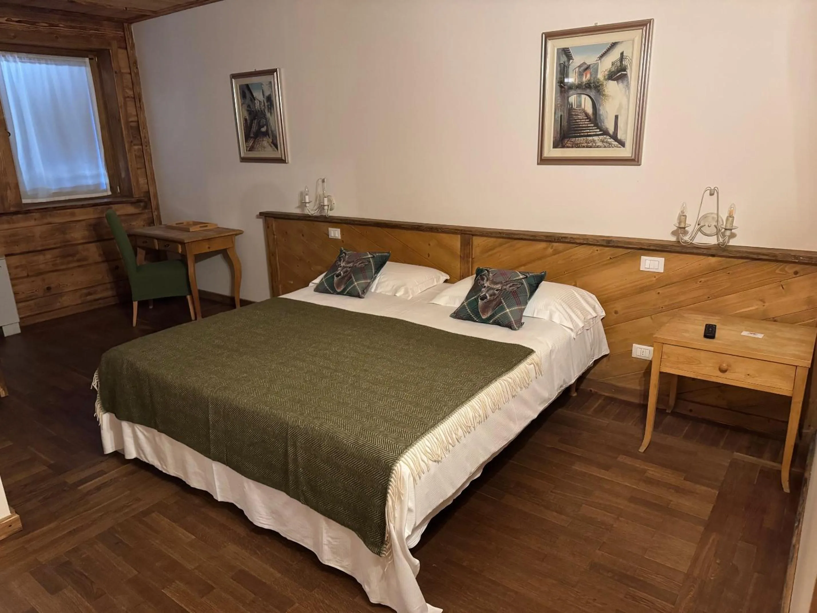 Bed in Locanda Al Cacciatore