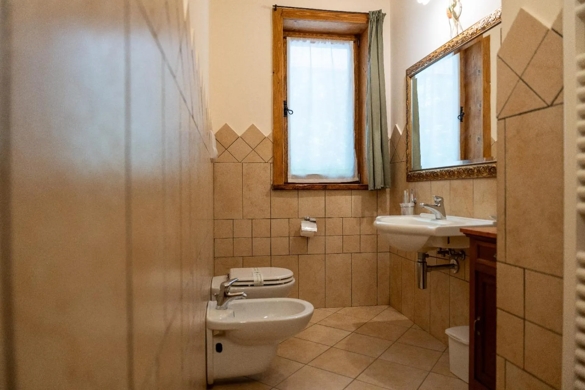 Toilet in Locanda Al Cacciatore