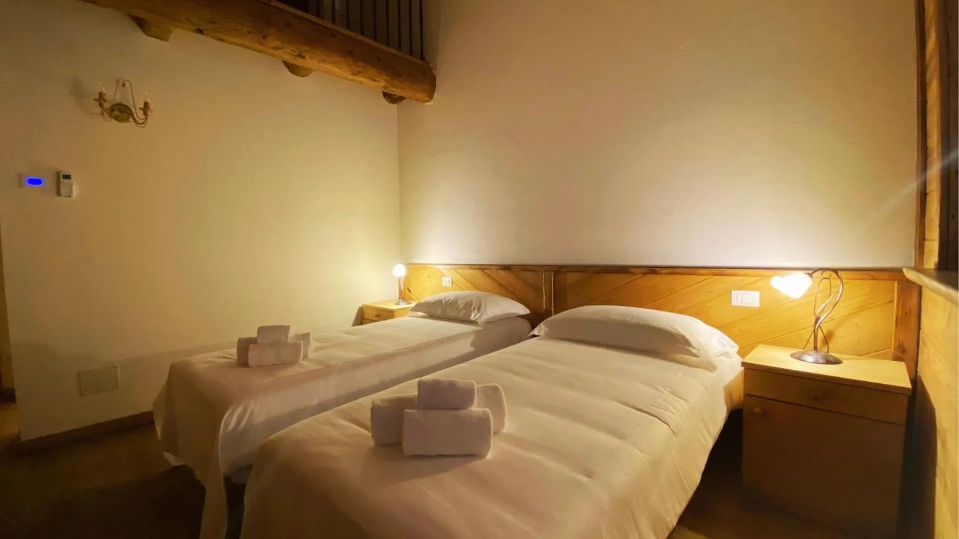 Bed in Locanda Al Cacciatore