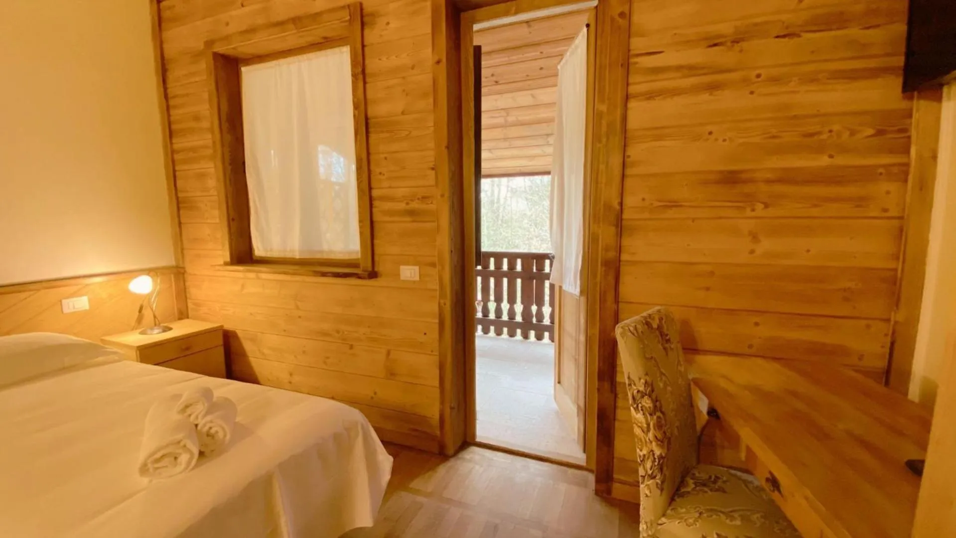 Bed in Locanda Al Cacciatore