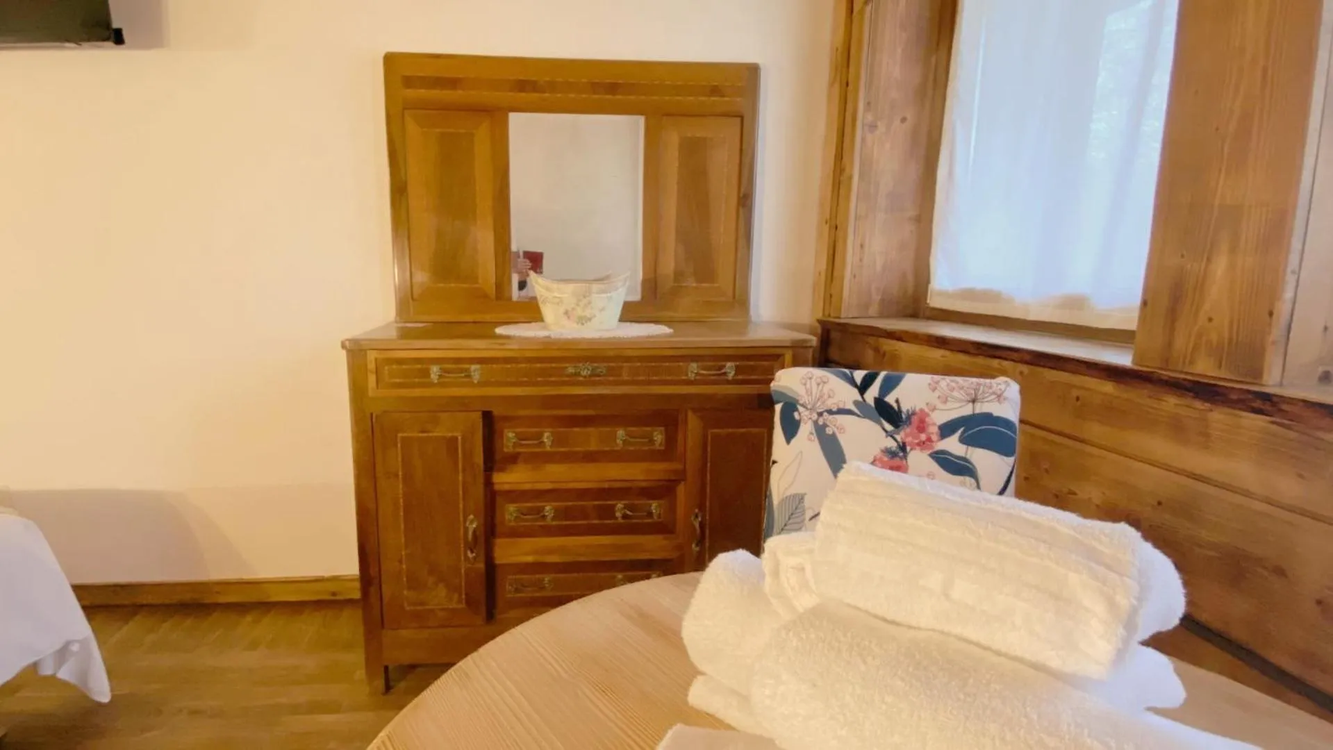 Bed in Locanda Al Cacciatore