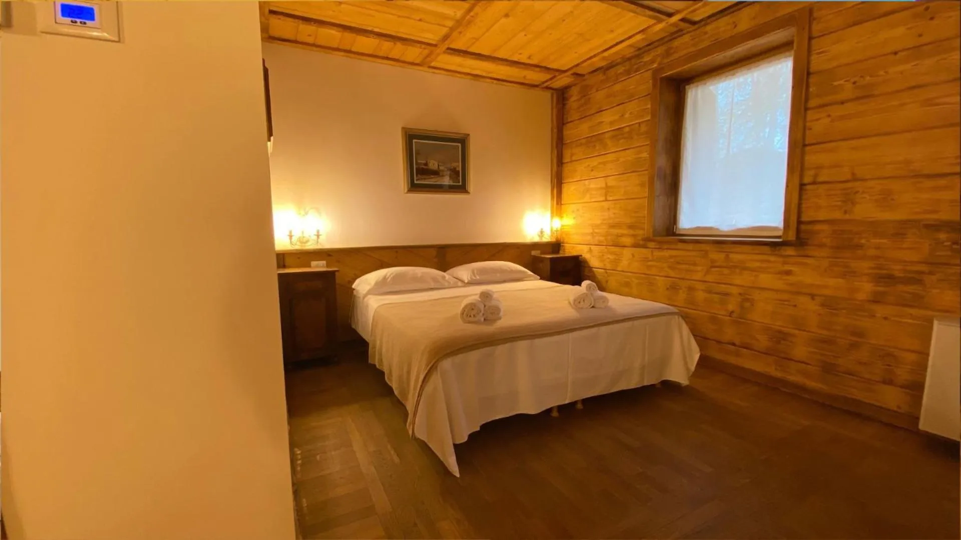 Bed in Locanda Al Cacciatore
