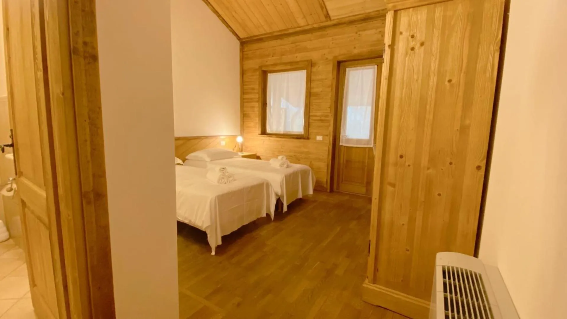 Bed in Locanda Al Cacciatore